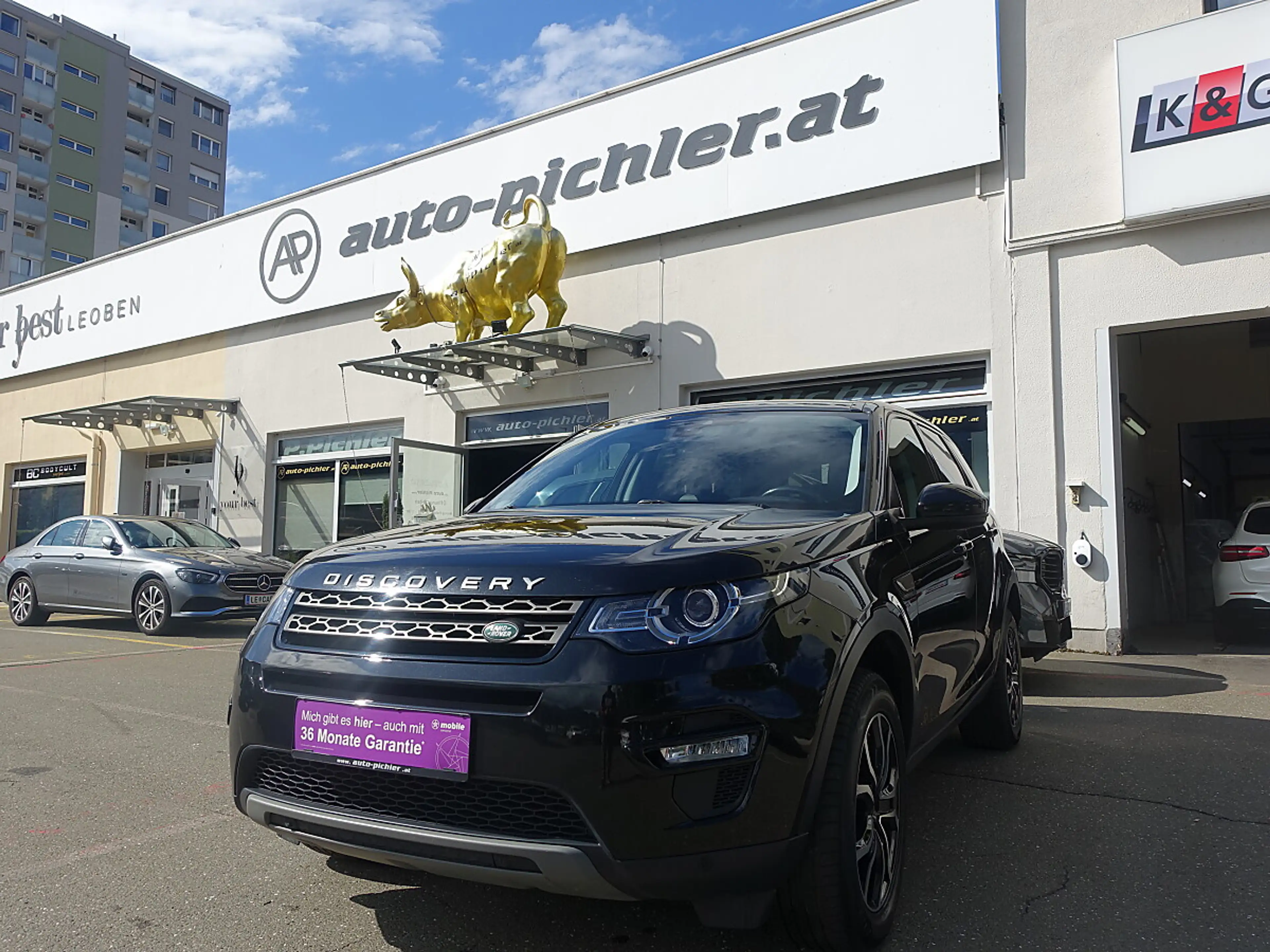 Land Rover Discovery Sport 2,0 TD4 4WD SE Aut.