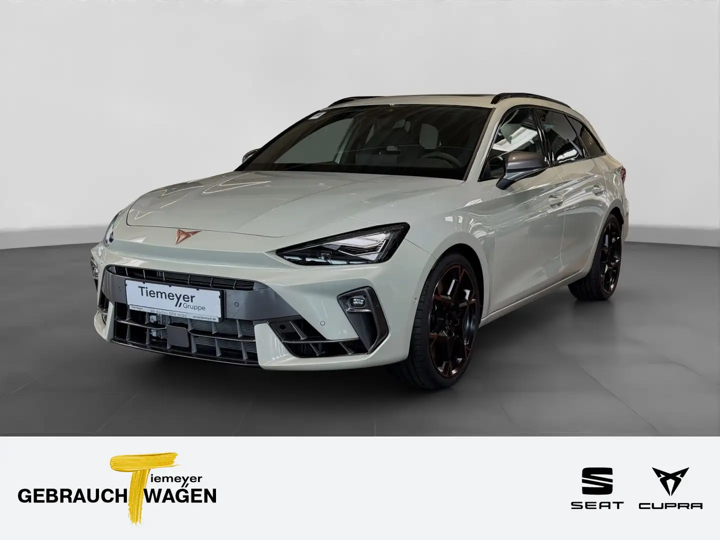 CUPRA Leon Sportstourer 4D VZ LM19 POLAR AHK PANO ACC Grau - 1