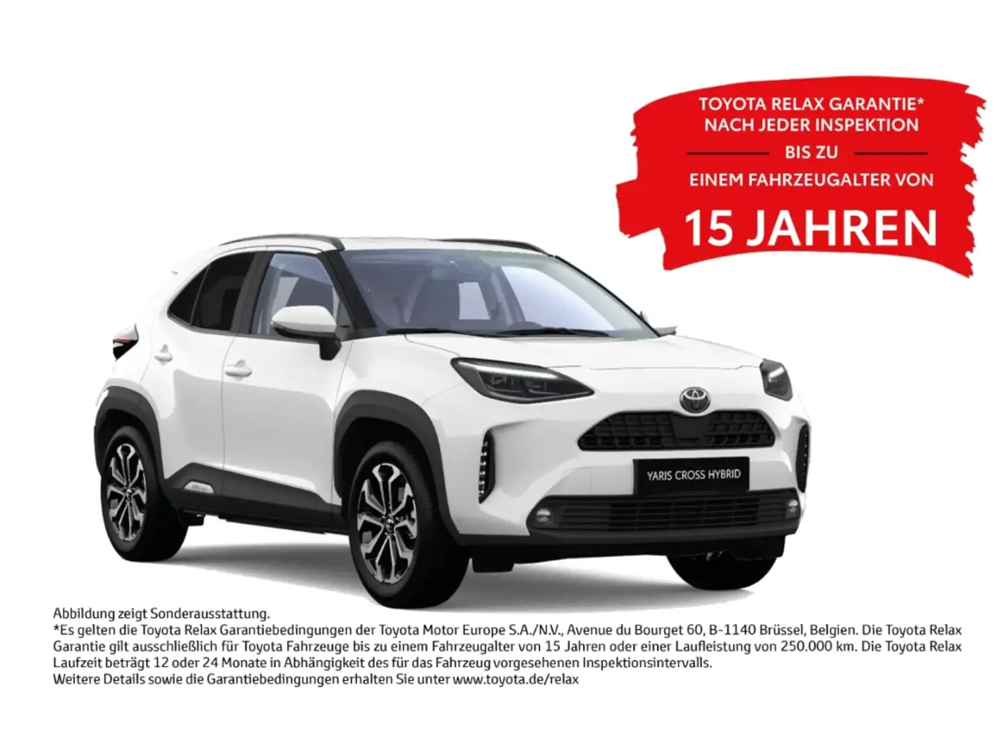Toyota Yaris Cross 1.5 Hybrid Teamplayer*Safety+Winter Paket* Weiß - 1