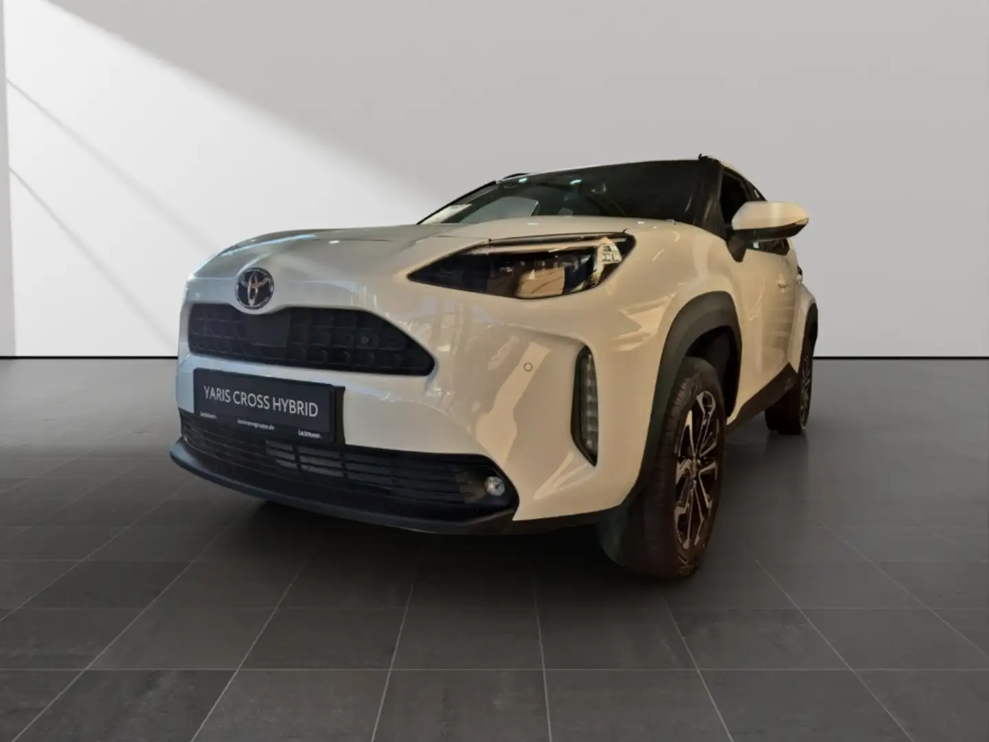 Toyota Yaris Cross 1.5 Hybrid Teamplayer*Safety+Winter Paket* Weiß - 2