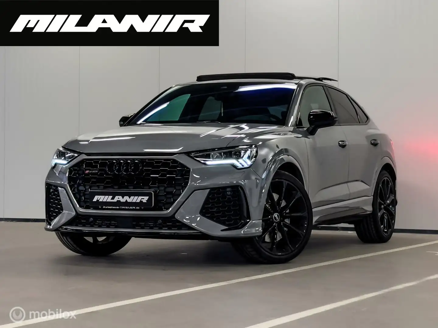 Audi RS Q3 RSQ3 2.5 TFSI NardoGrey | Pano | Sonos | Leder Gris - 1