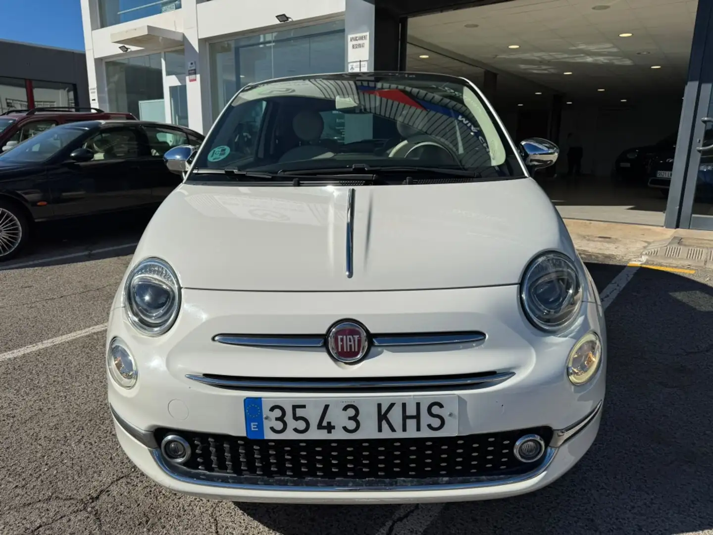 Fiat 500 1.2 Mirror Blanco - 2