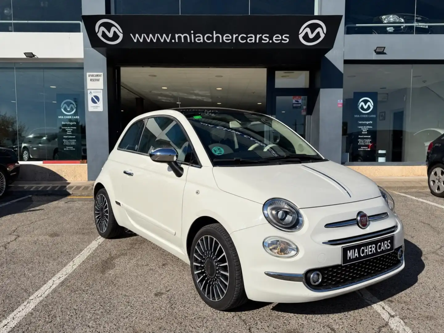 Fiat 500 1.2 Mirror Blanco - 1