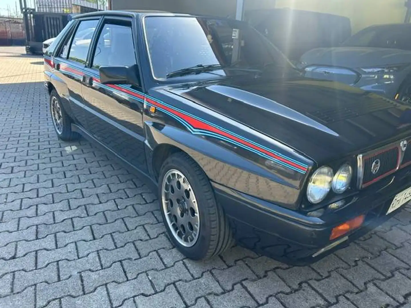 Lancia Delta Martini 2.0 16v HF Integrale Exclusive Serie Speciale tetto iscritta ASI Schwarz - 1