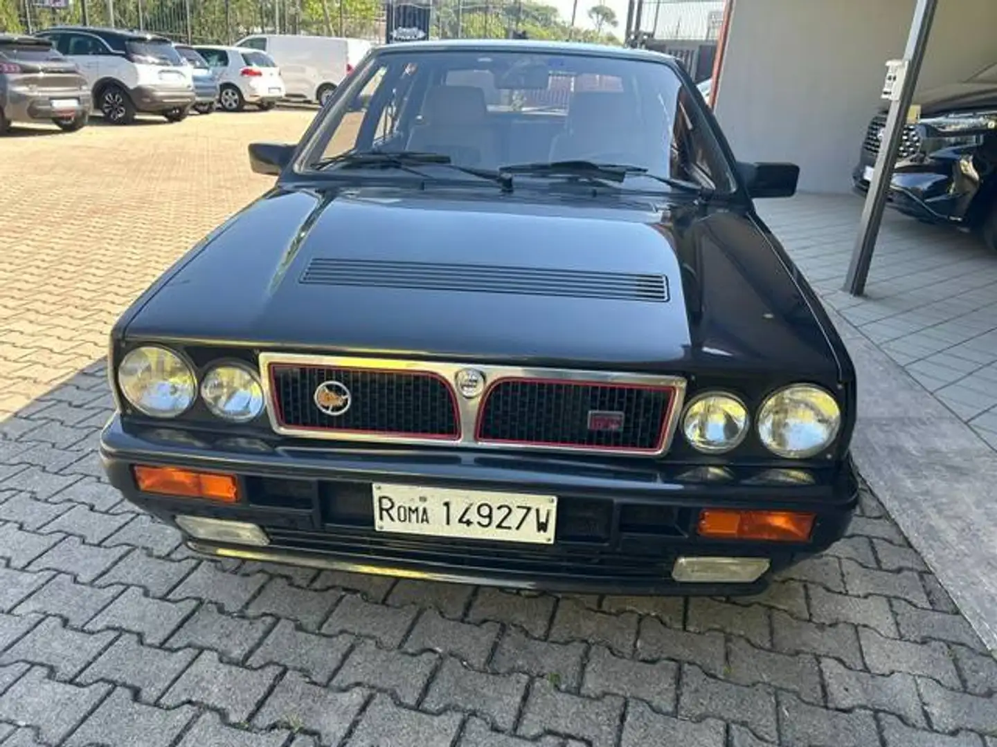 Lancia Delta Martini 2.0 16v HF Integrale Exclusive Serie Speciale tetto iscritta ASI Schwarz - 2