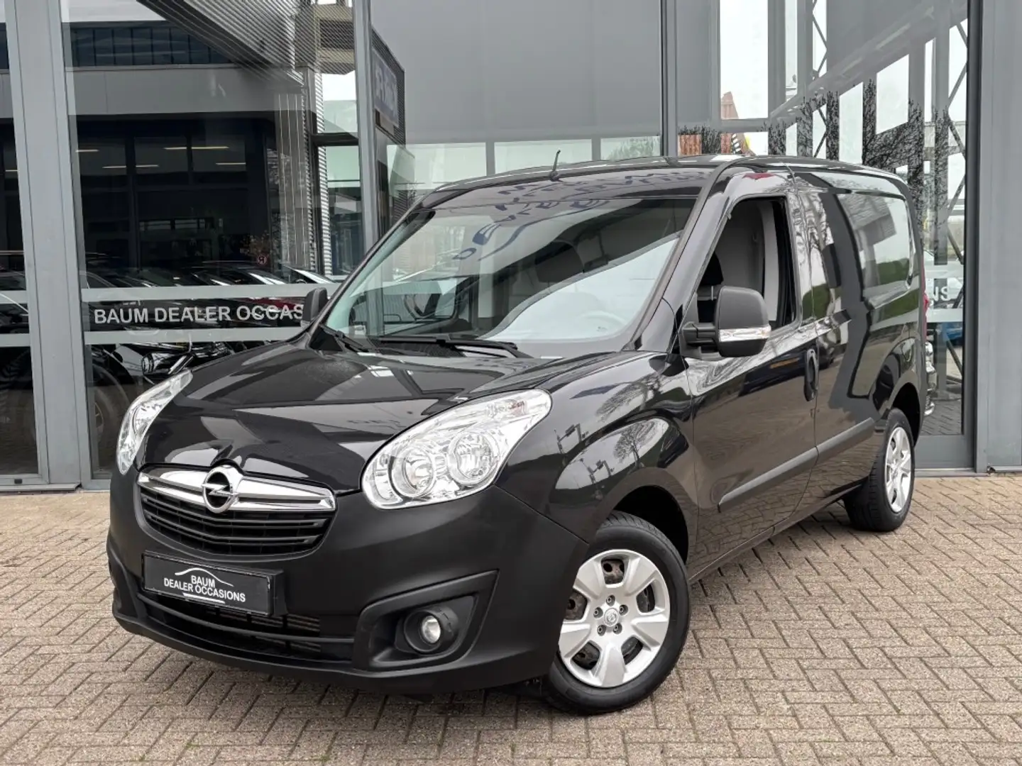 Opel Combo 1.3 CDTI L1H1 EDITION AIRCO SCHUIFDEUR EX BTW Zwart - 1