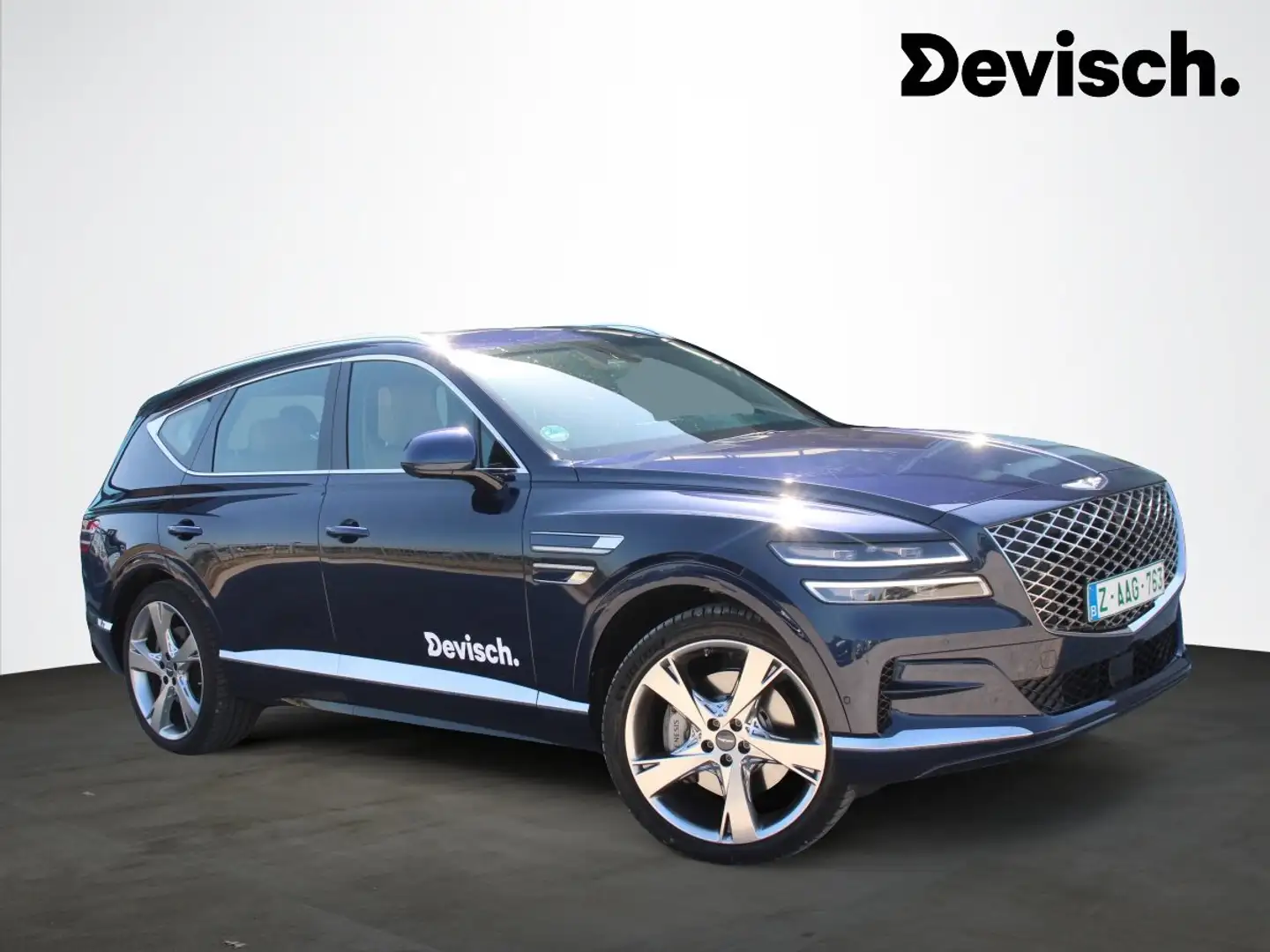 Genesis GV80 GV80 Luxury Blau - 1