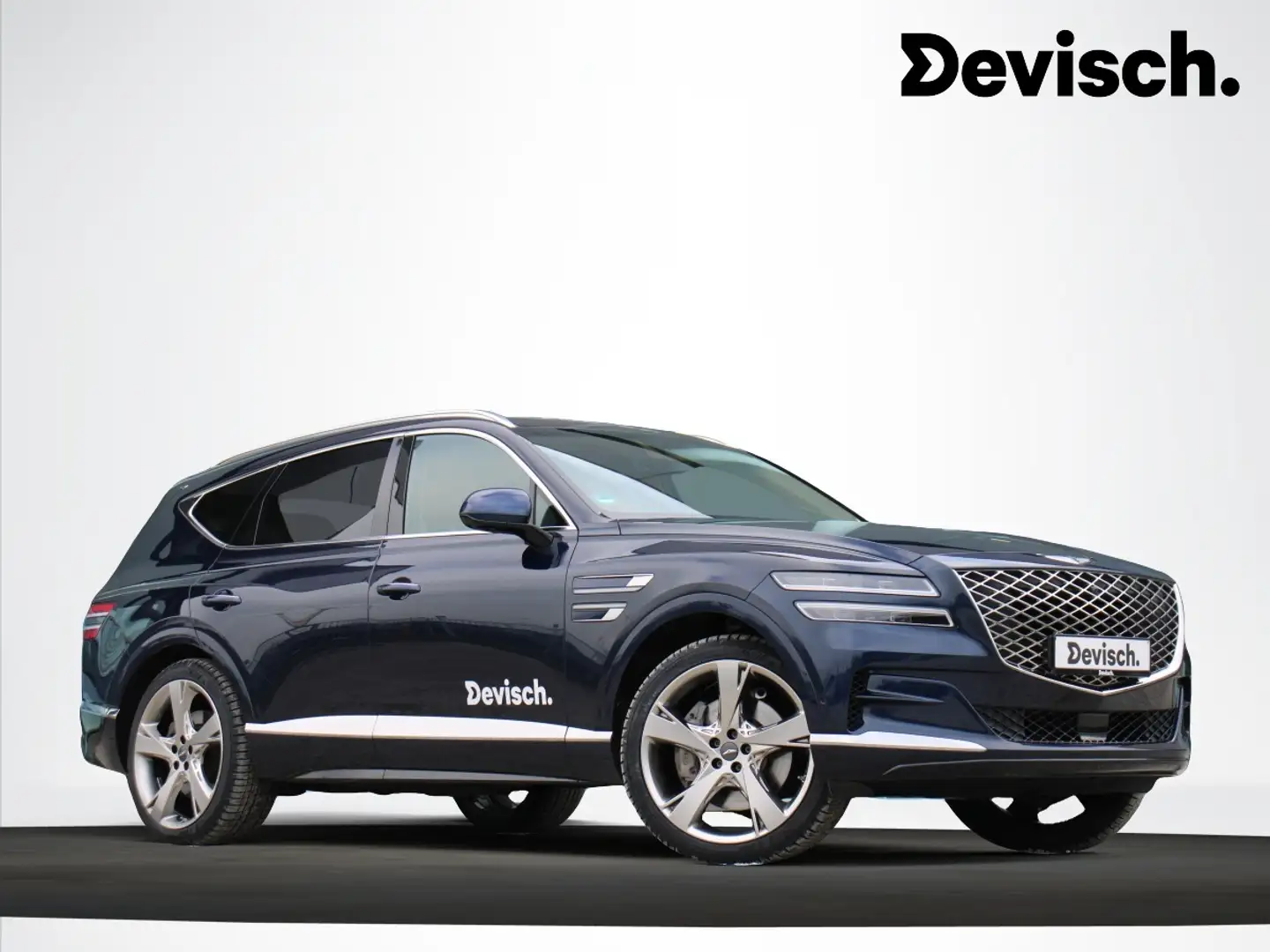 Hyundai Genesis GV80 3.0TSD Luxury AWD *FULL OPTION*360CAM*7 ZITPL Blau - 1