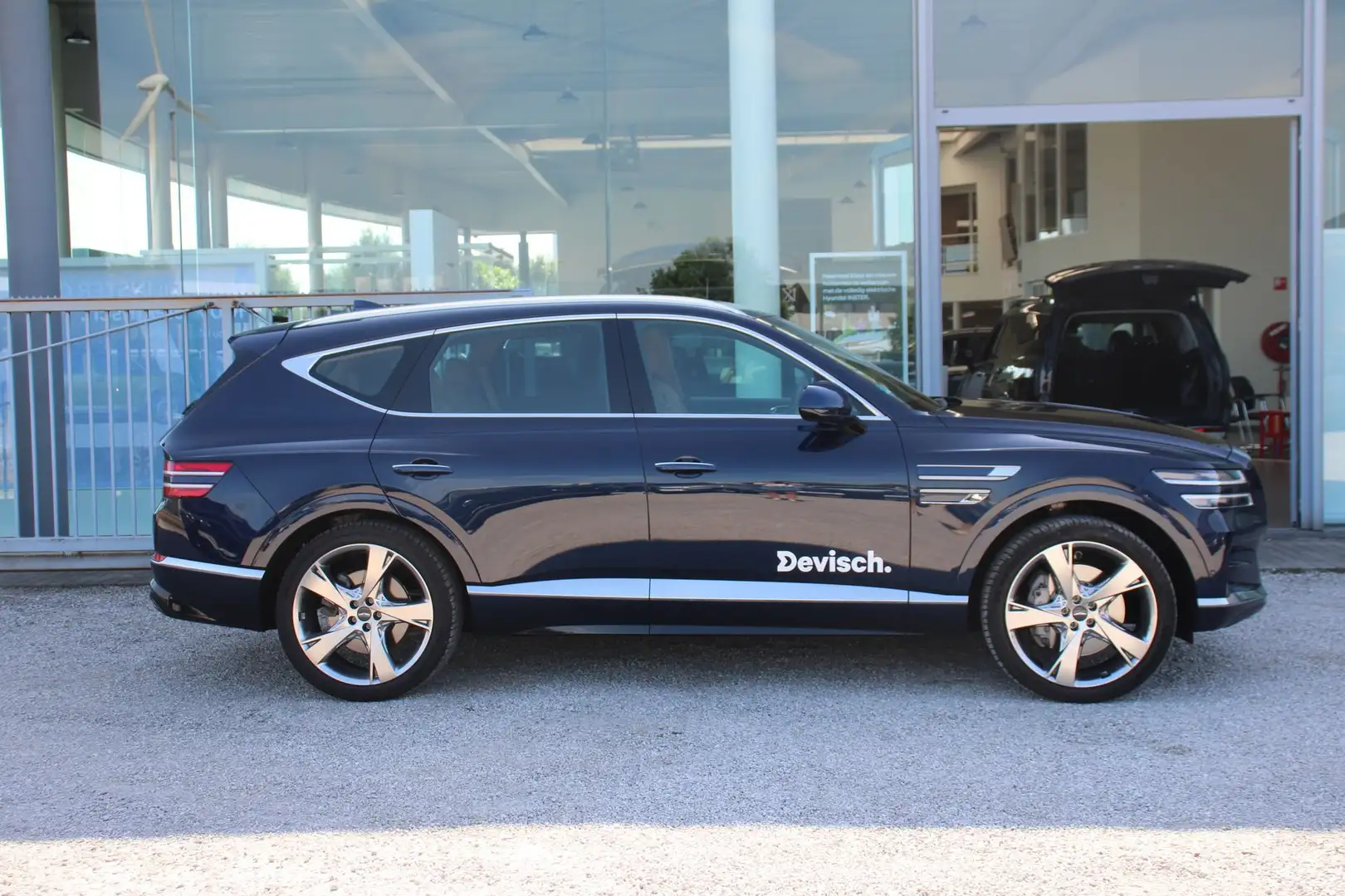 Genesis GV80 GV80 Luxury Bleu - 2