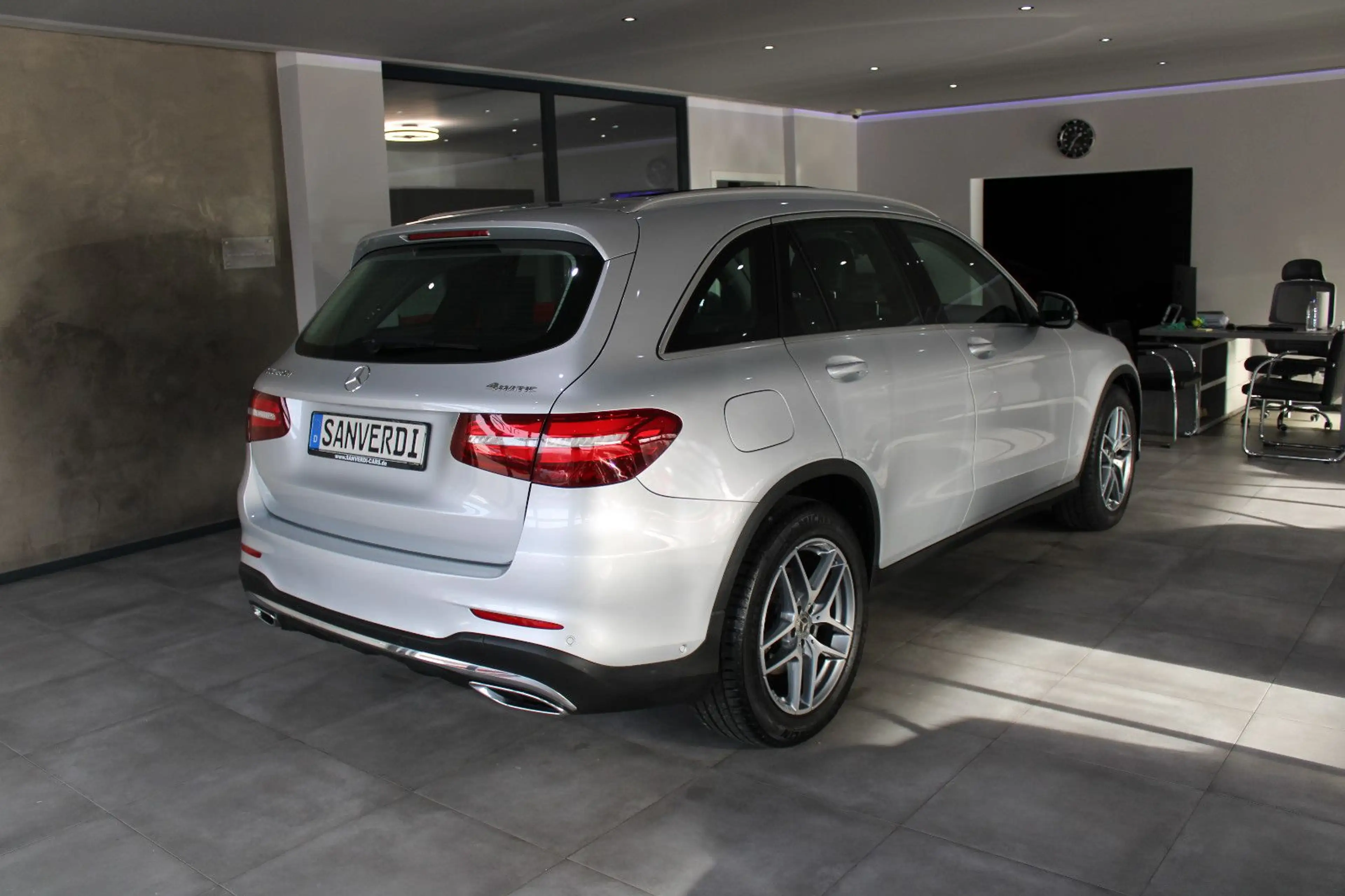 Mercedes-Benz GLC 220 d 4MATIC AMG-SPORTPAKET PANORAMA *I.HAND — photo 14