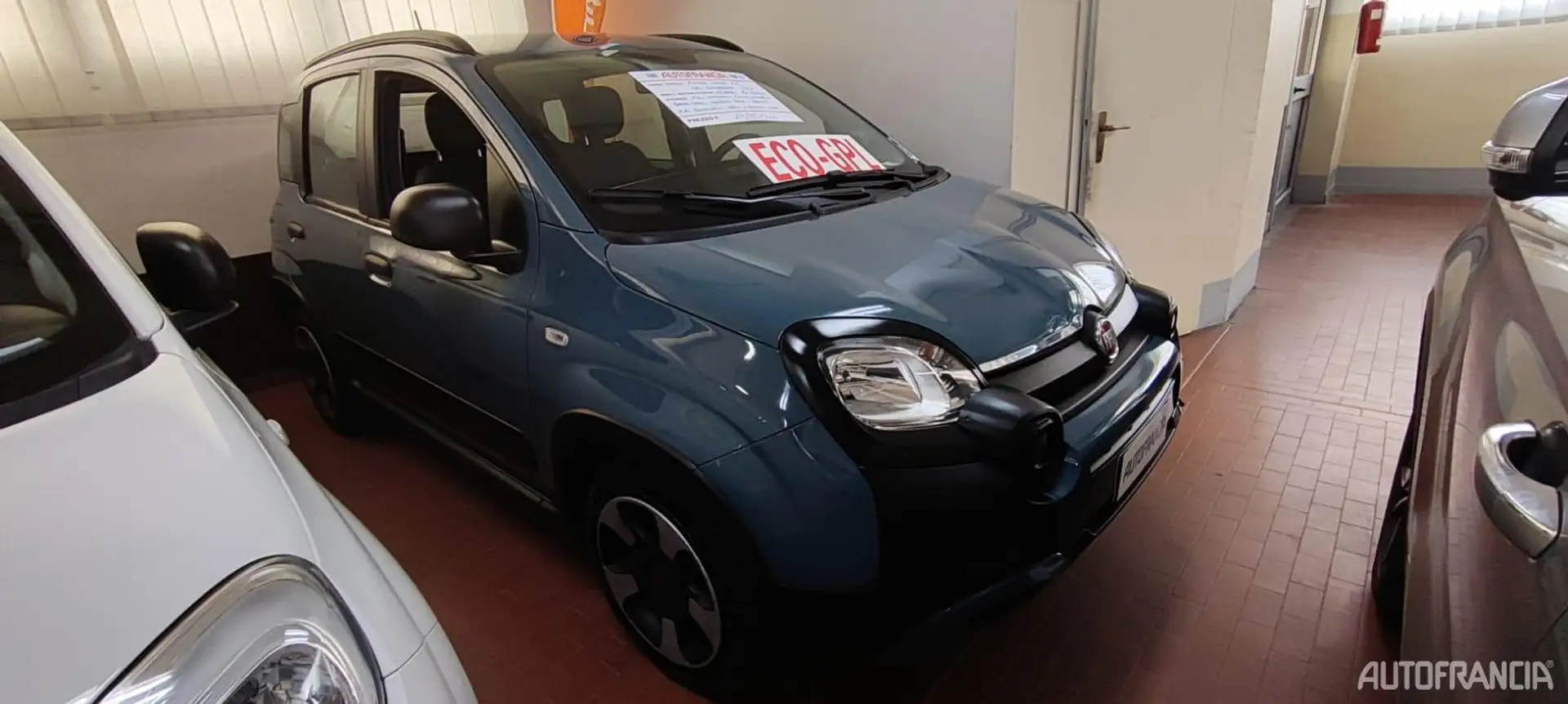 Fiat PANDA - CROSS 1.2 GPL EASYPOWER Blu/Azzurro - 2