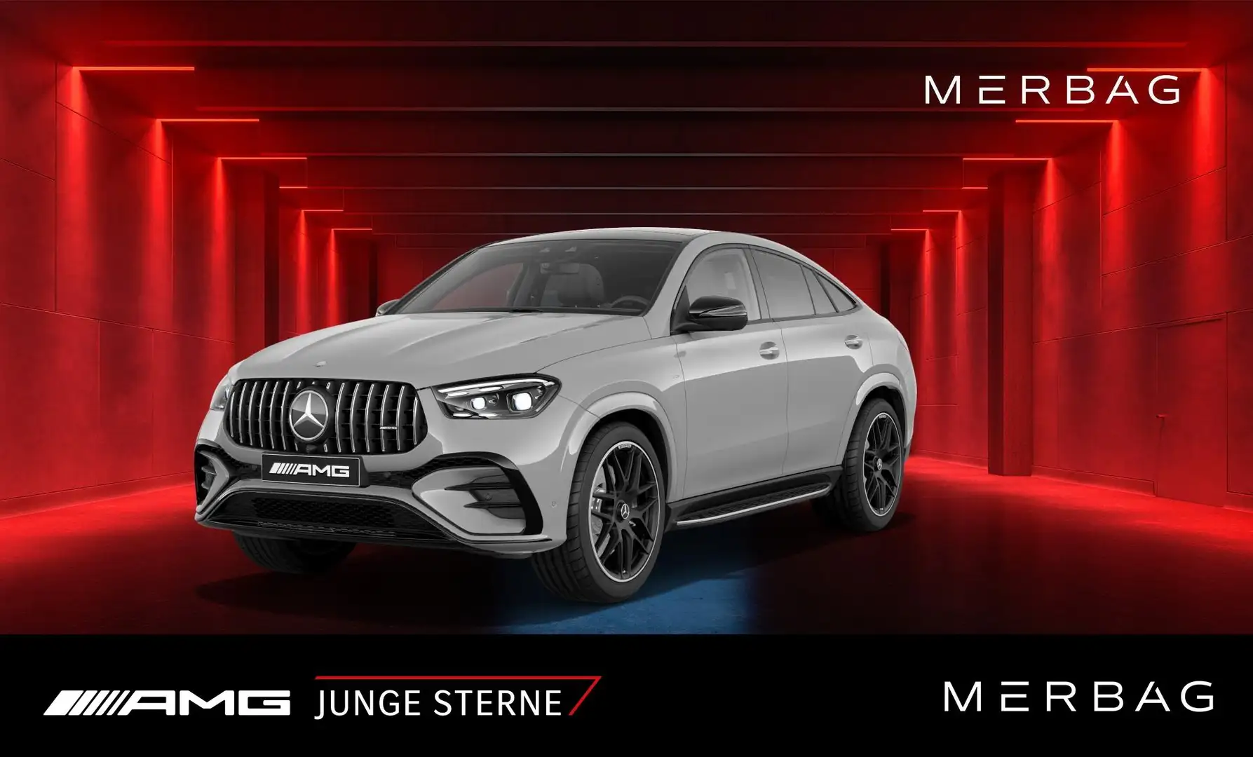 Mercedes-Benz GLE 53 AMG GLE 53 4MATIC+ Coupé Grau - 1