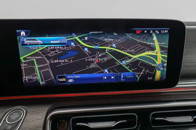 Mercedes-Benz V 300 d 4MATIC EXCLUSIVE Lang AHK 2,5t 6 Sitze Ansicht 13