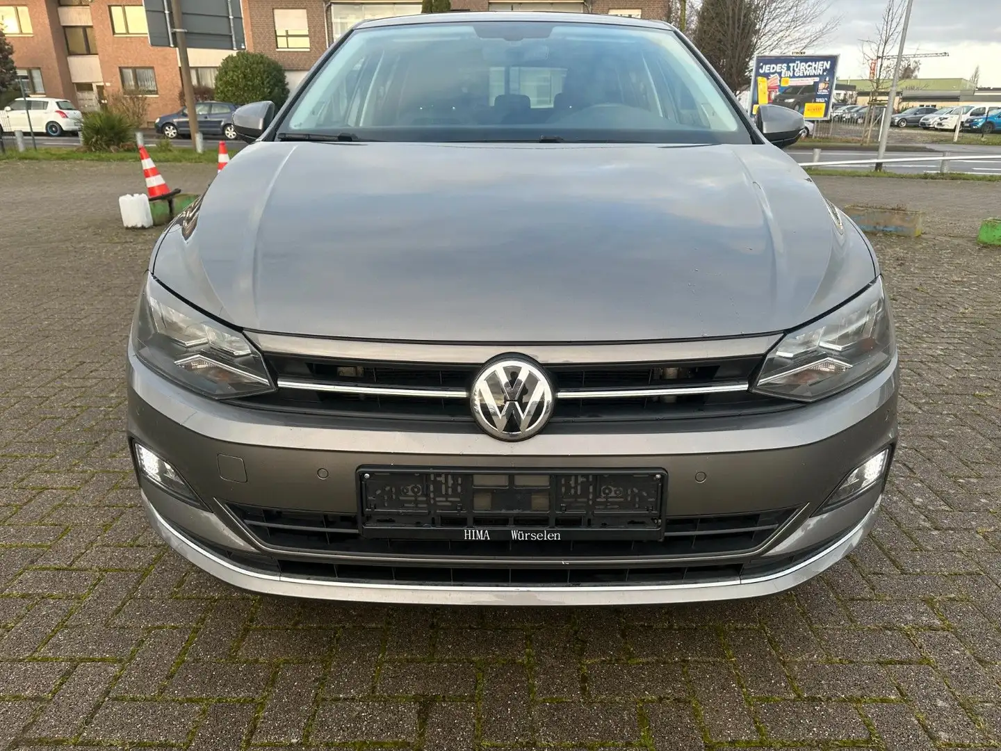 Volkswagen Polo VI Highline* Kamera*Abstandstempomat* Gris - 2