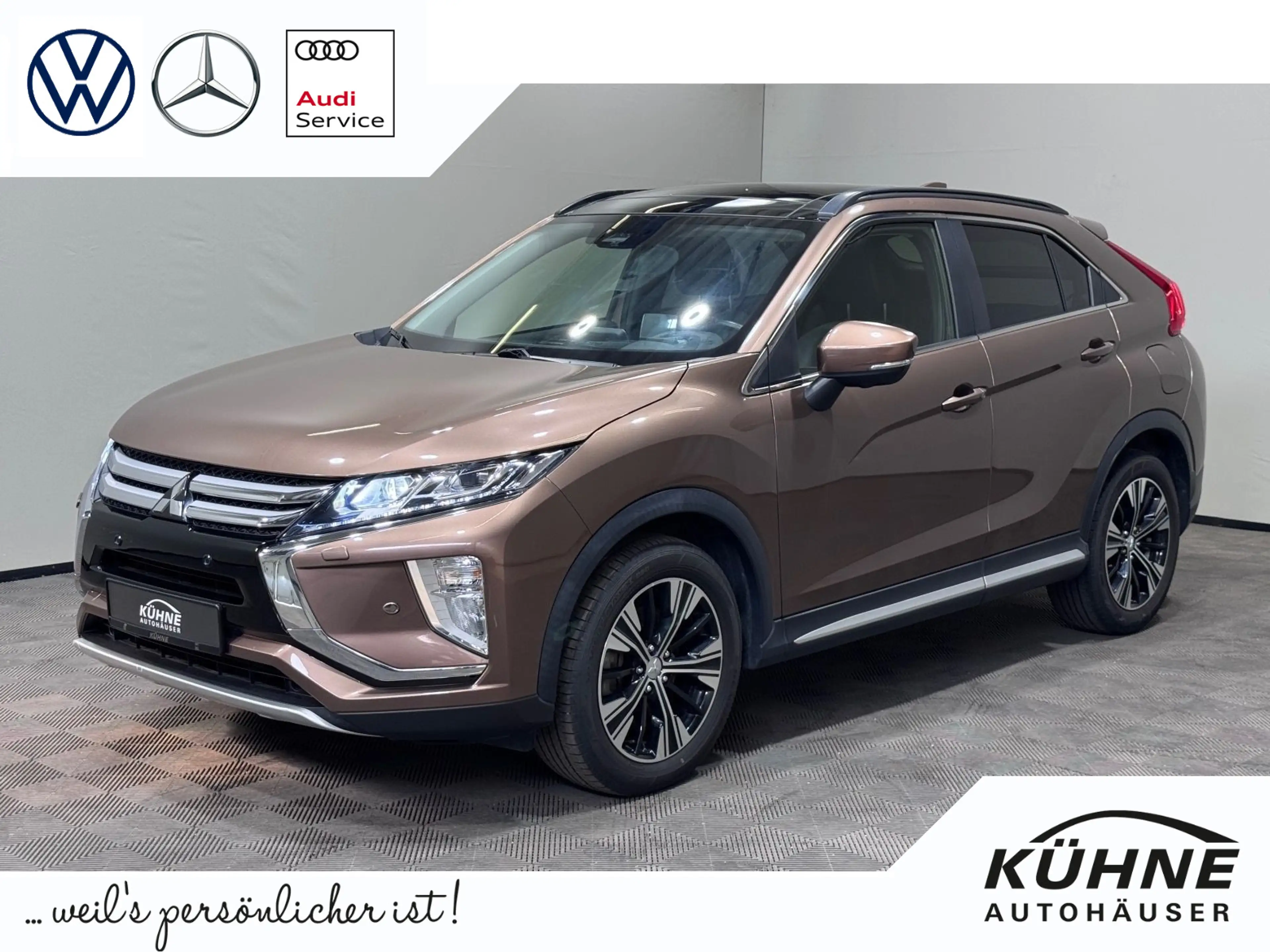 Mitsubishi Eclipse Cross 1.5 T-MIVEC Top 2WD | NUR HÄNDLER!