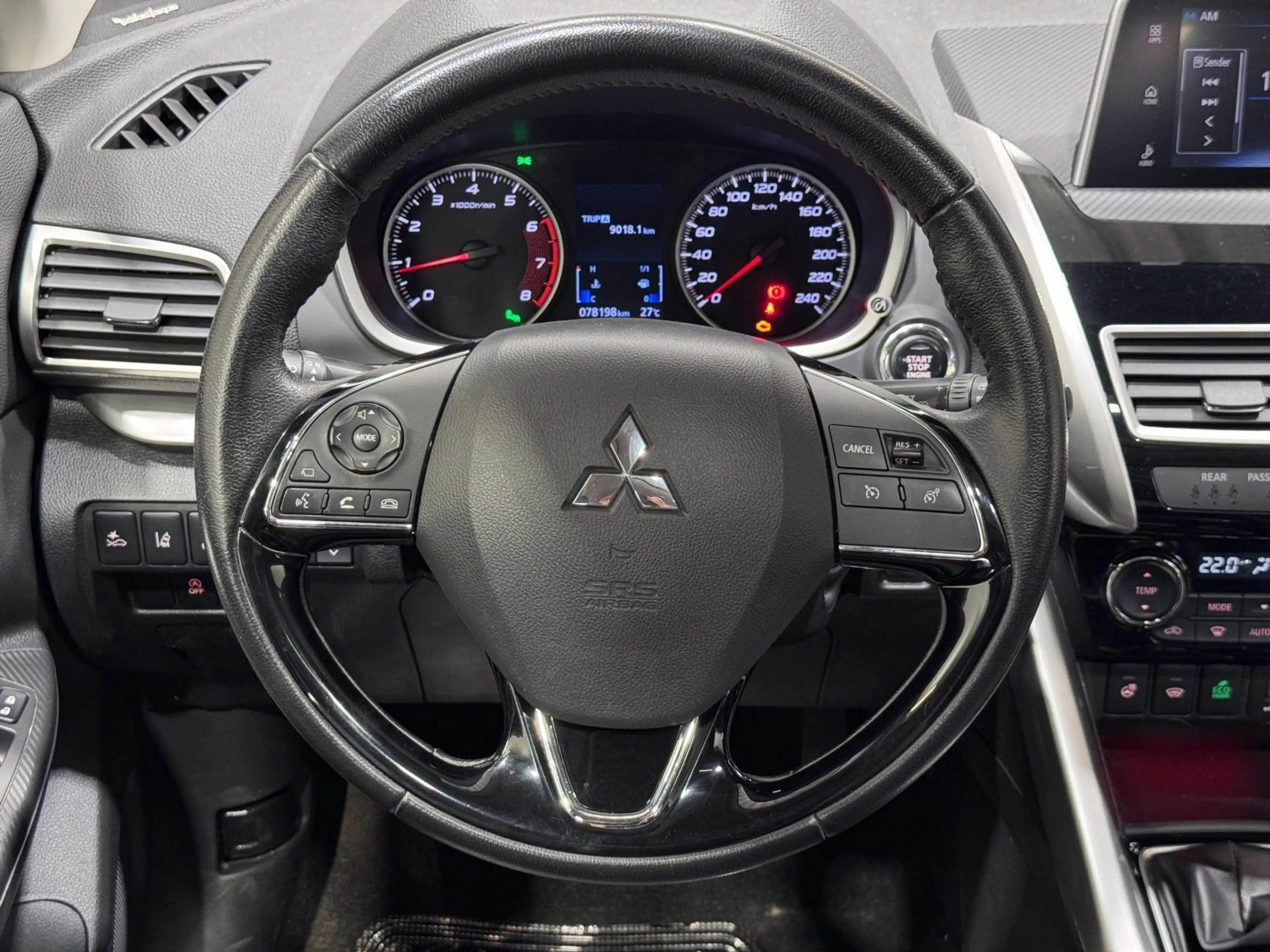 Mitsubishi Eclipse Cross 1.5 T-MIVEC Top 2WD | NUR HÄNDLER! — photo 6