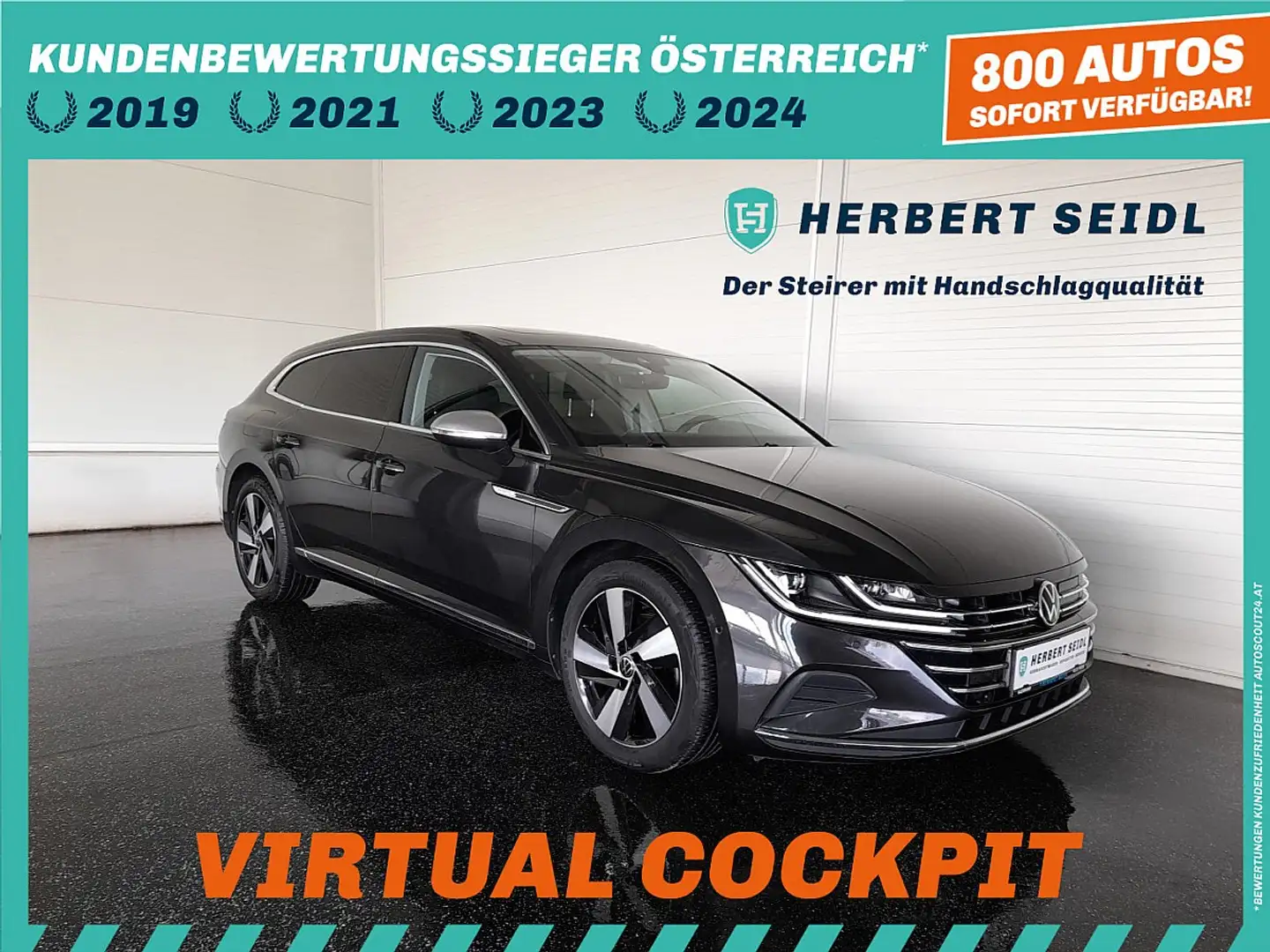 Volkswagen Arteon SB ELEGANCE eHybrid DSG *IQ-LIGHT LED / STANDHZ... Grau - 1