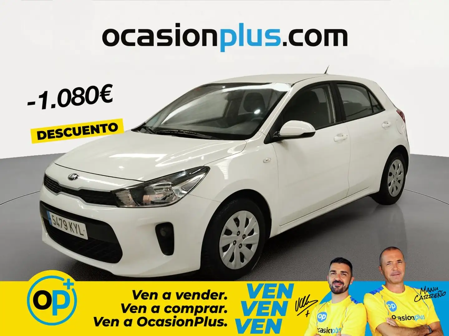 Kia Rio 1.2 CVVT Eco-Dynamics Concept Blanco - 1