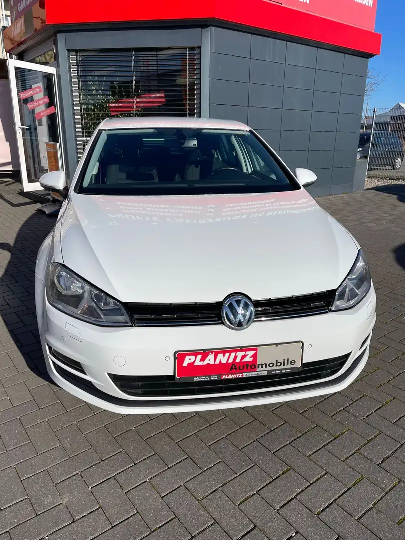 Volkswagen Golf Cup BMT/PDC/Sitzheizung/Park Assi/Navi Blanco - 2