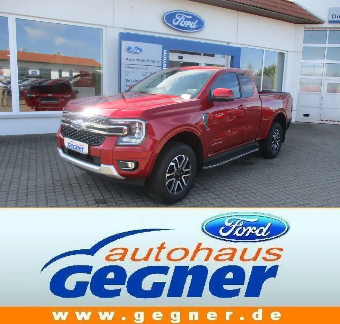 Ford Ranger Limited 4WD Extra ACC Kamera Rot - 1
