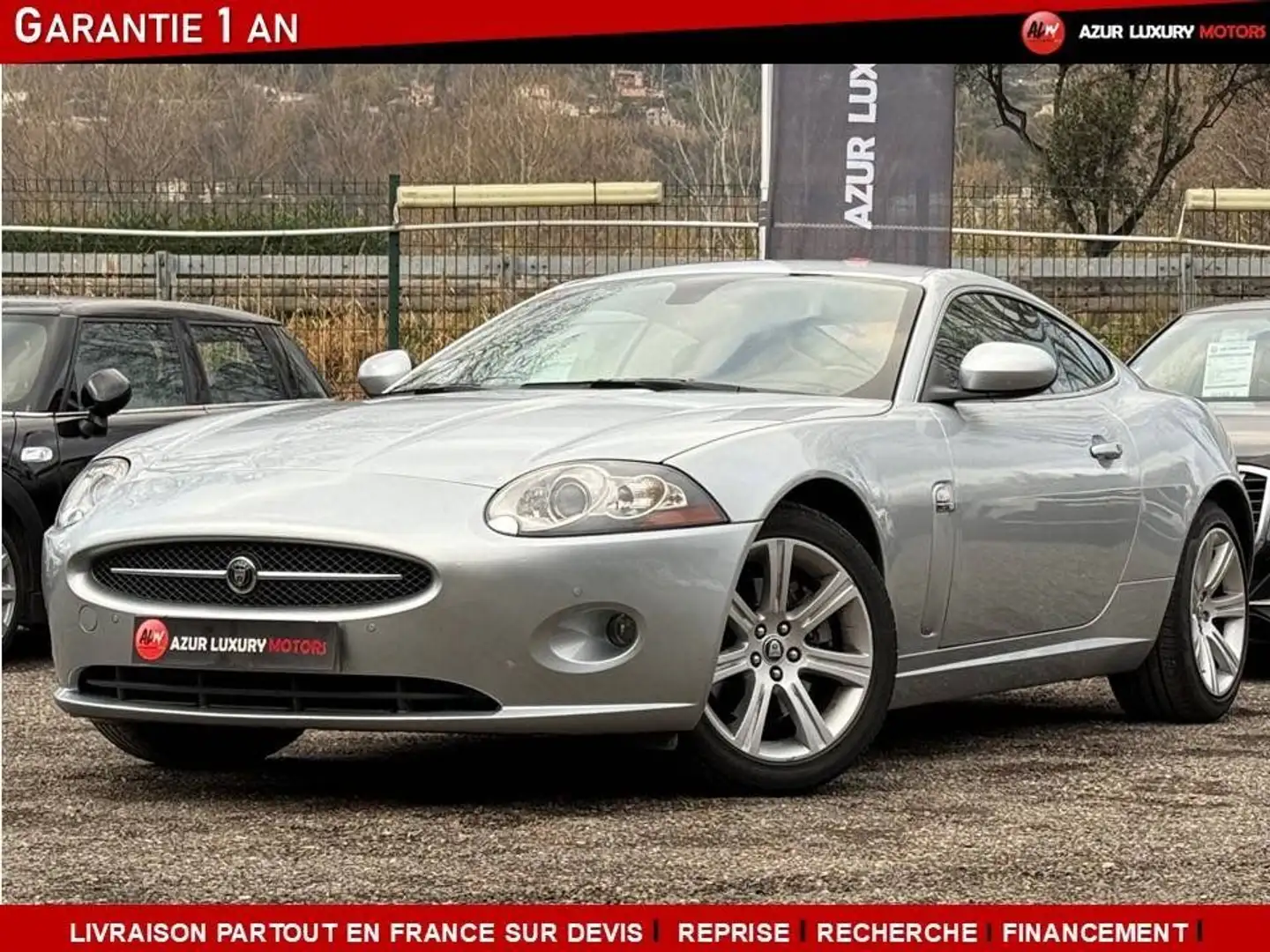 Jaguar XK Coupé 4.2 V8 300 CH Szary - 1