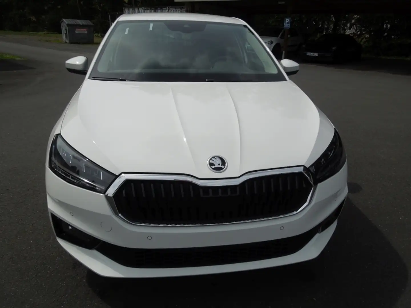 Skoda Fabia 1.0TSI Top-Selection/LED/Klimaaut/Sitzheizung Weiß - 2