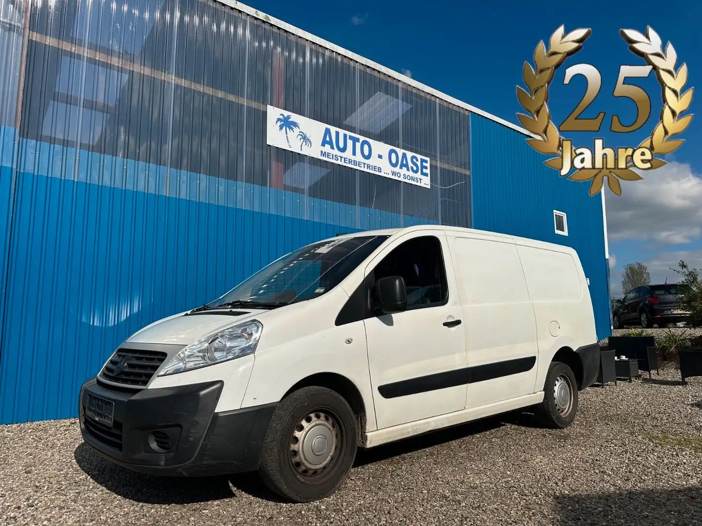 Fiat Scudo 12 L2H1 130 Multijet**2.Hand** Weiß - 1