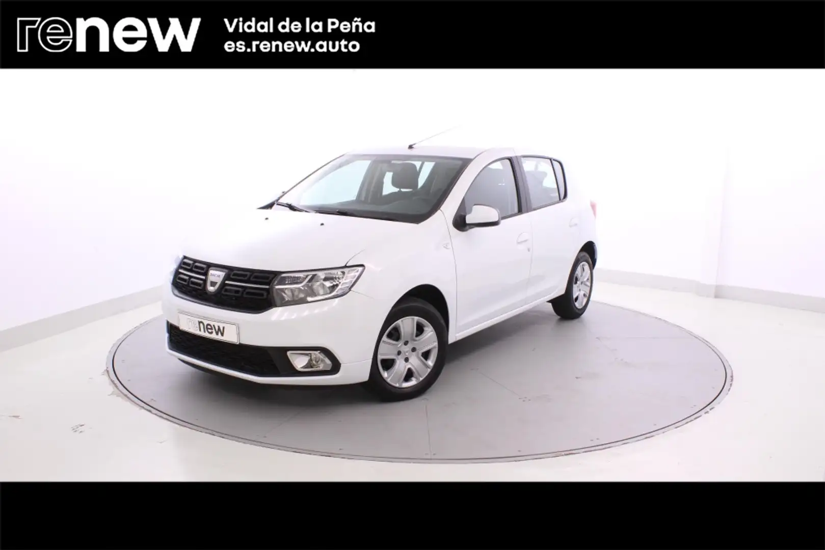 Dacia Sandero 1.5 Blue dCi Comfort 70kW Blanc - 1