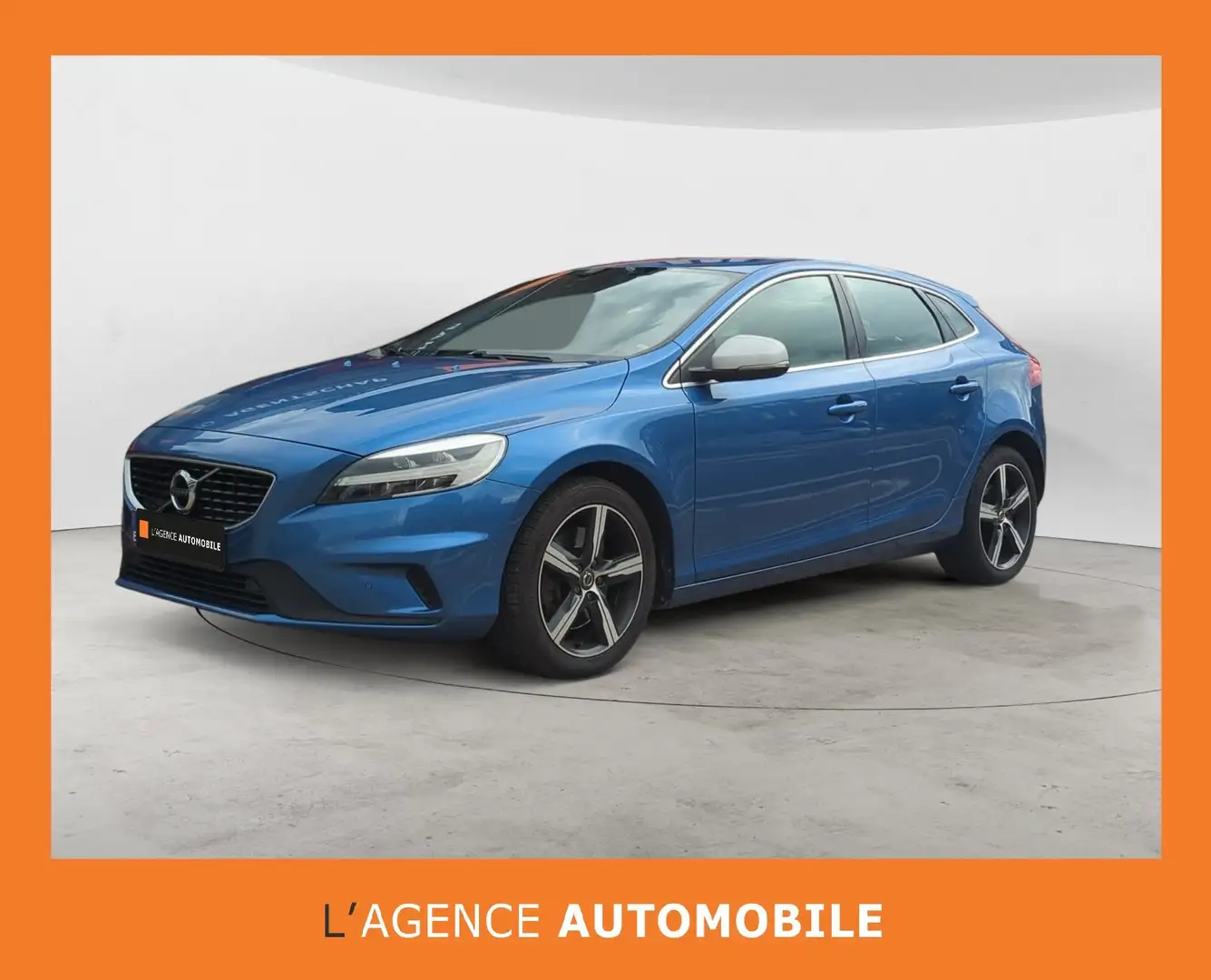 Volvo V40 1.5 T2 R-Design Garantie 12 à 48 Mois Bleu - 1