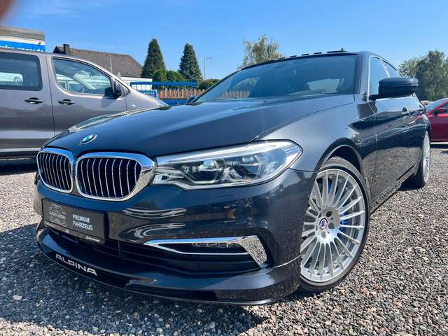 Imagine Alpina D5 S LIM.-xDRIVE-VIRTUAL-SCHIEBEDACH-LED-LEDER-