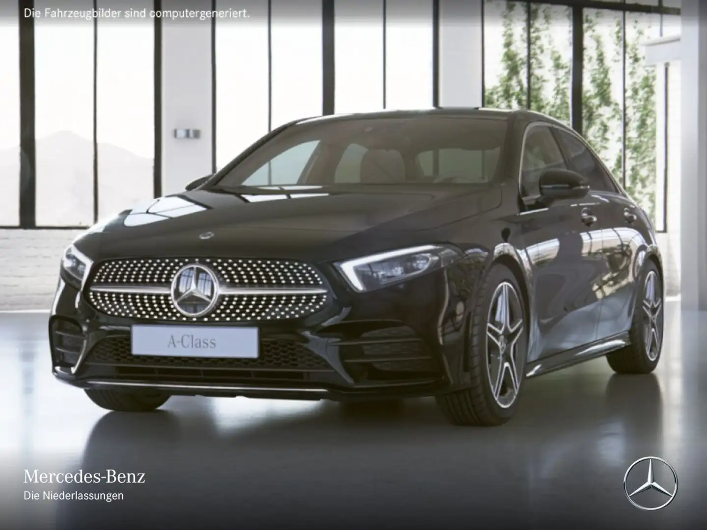 Mercedes-Benz A 250 e Lim AMG+MULTIBEAM+KAMERA+KEYLESS+8G Noir - 2