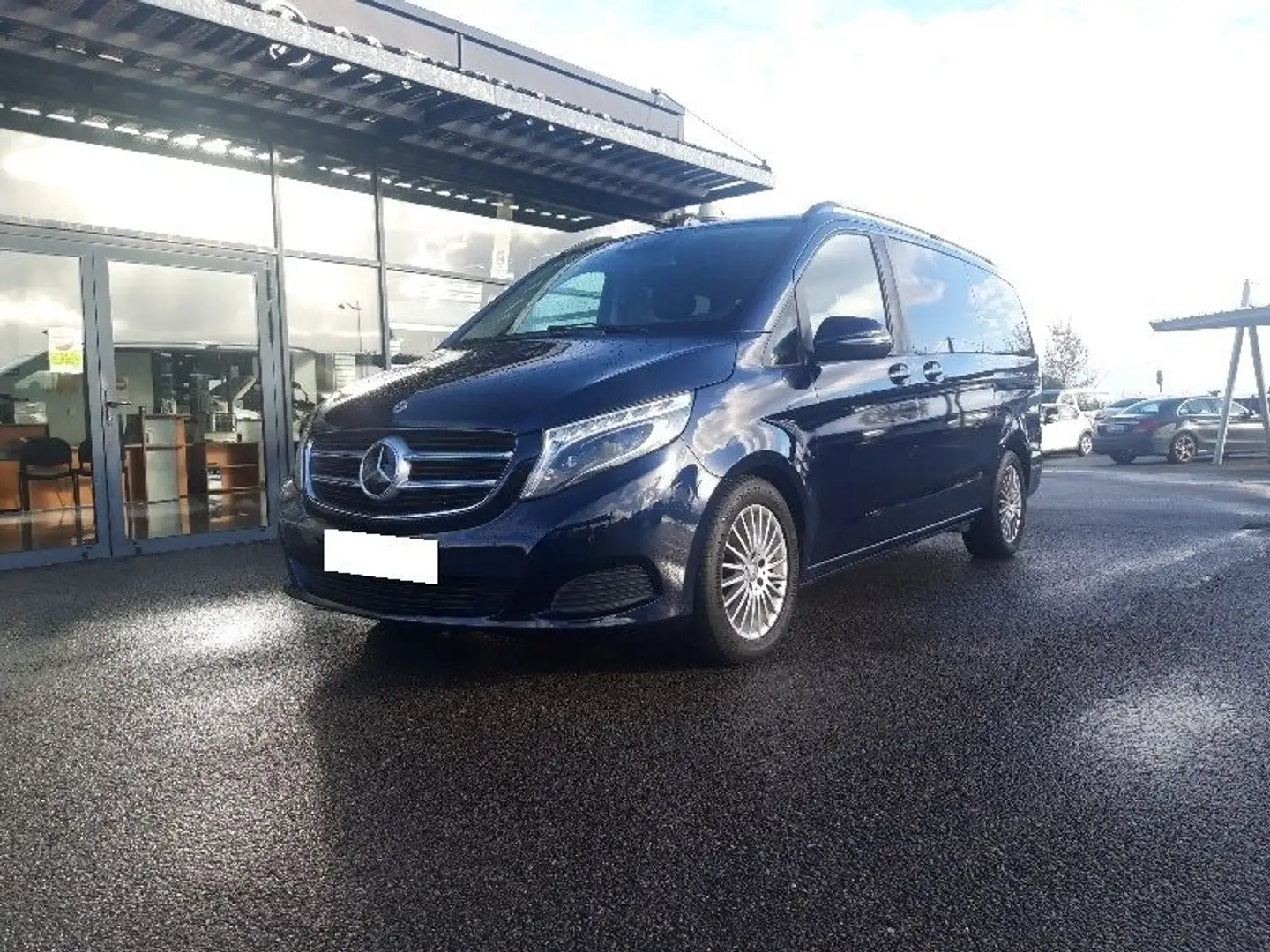 Mercedes-Benz V 250 250 D LONG 7G-TRONIC PLUS Bleu - 1