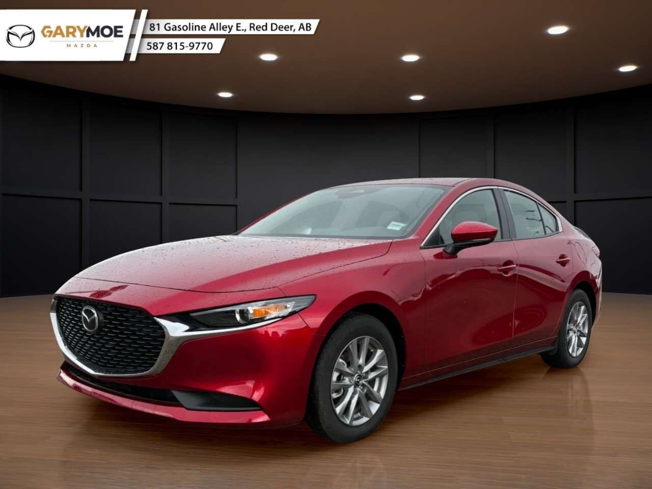 2025 Mazda Mazda3 GS Auto FWD