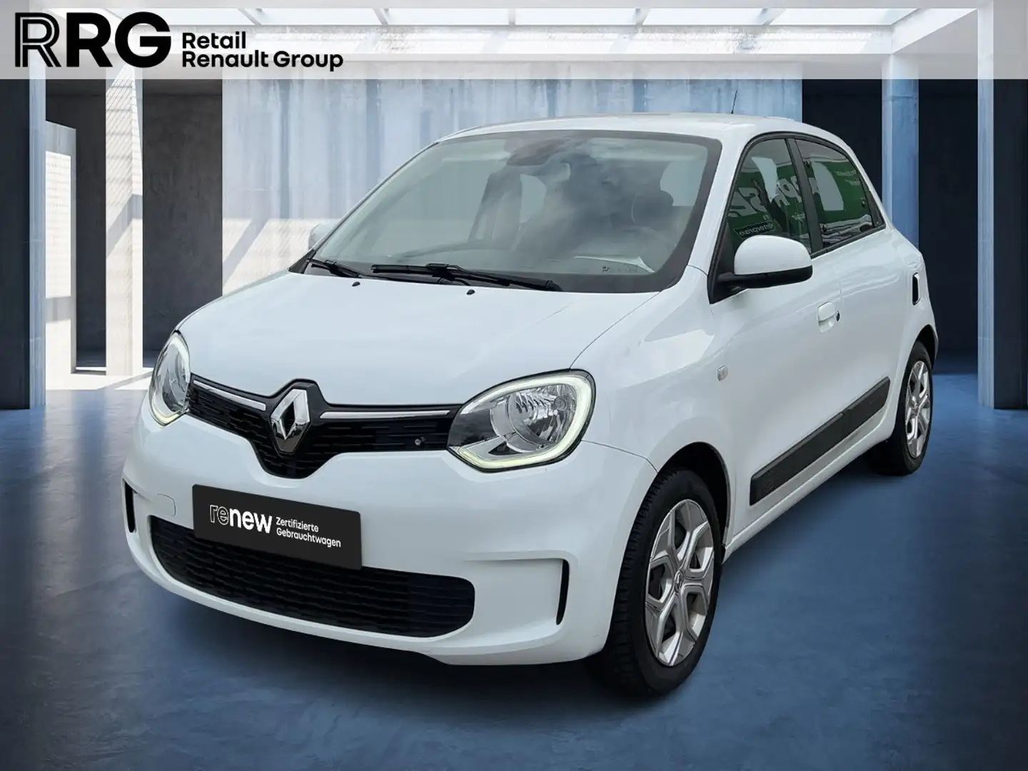 Renault Twingo SCe 65 Limited Klima CarPlay Androidauto Wit - 1