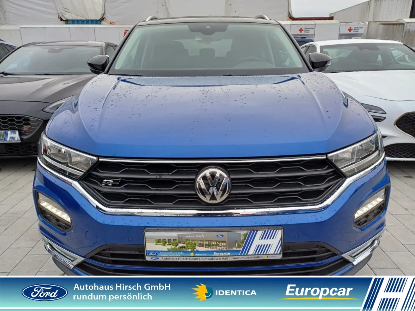 Volkswagen T-Roc Style 1.6 TDI Sportpaket Navi ACC CarPlay 1. Hd Blau - 2