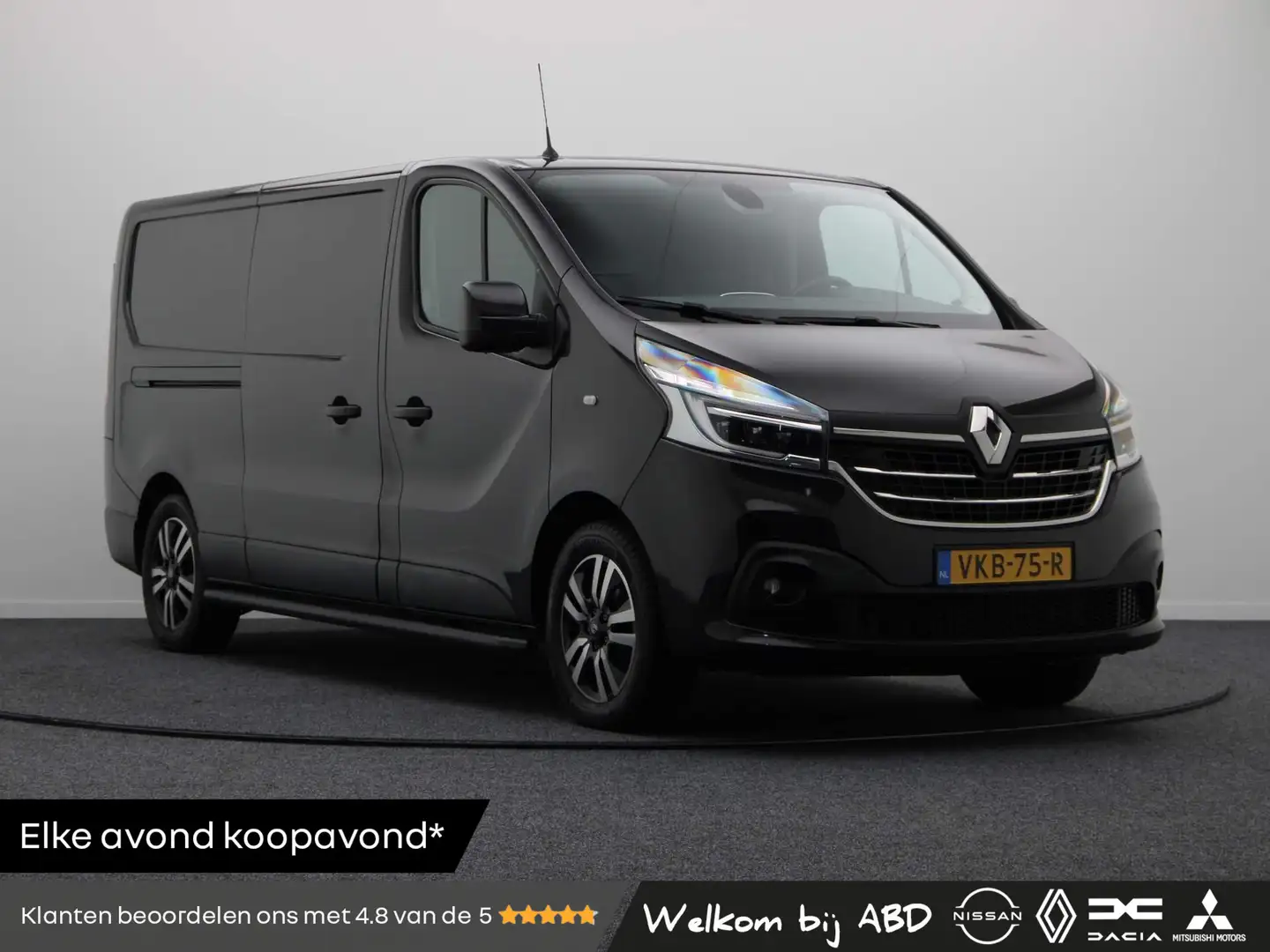 Renault Trafic 2.0 dCi 120 T29 L2H1 Work Edition | Laadruimtebeti Nero - 1