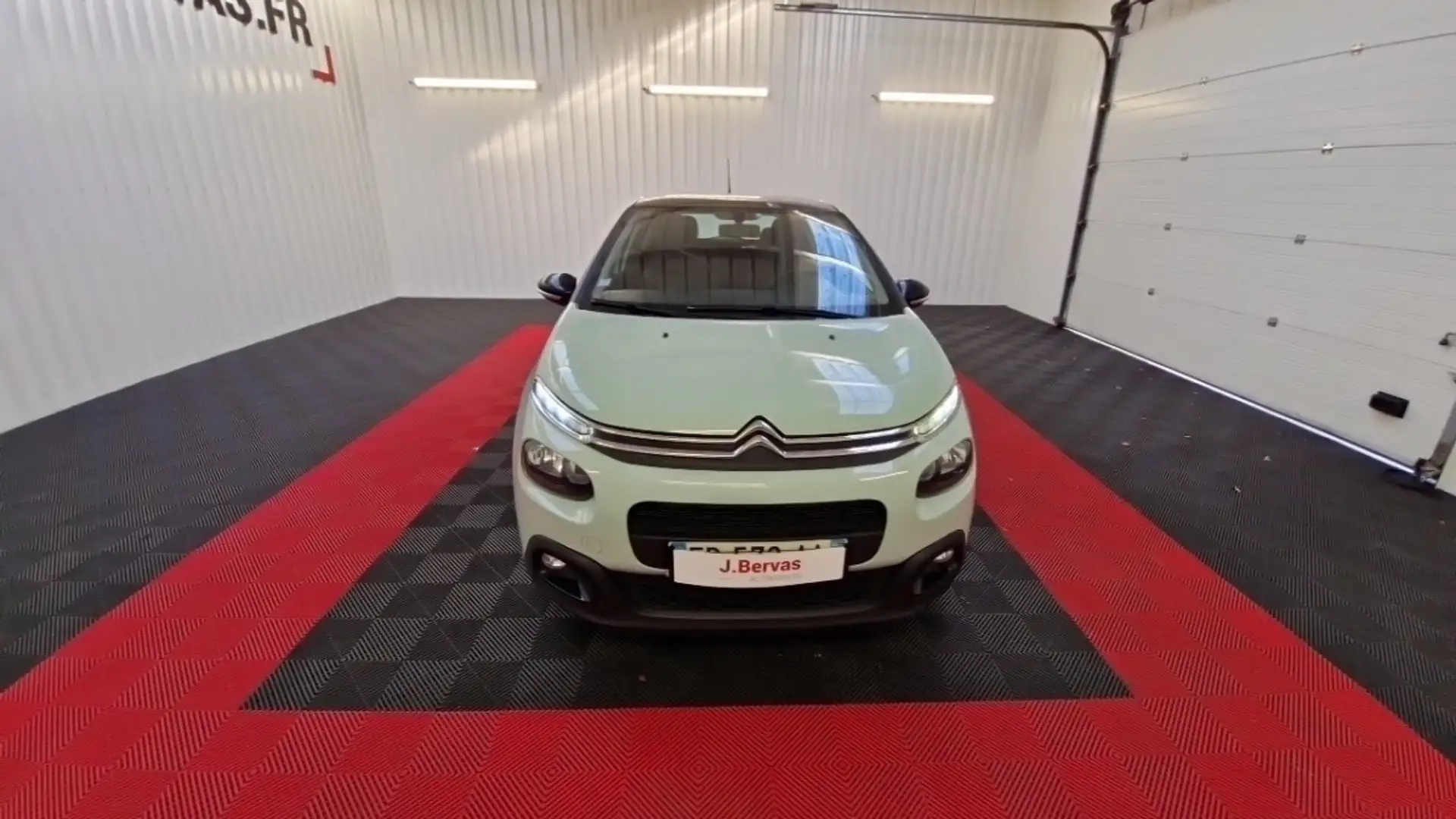 Citroen C3 BlueHDi 100 S&S BVM6 Feel Bleu - 2