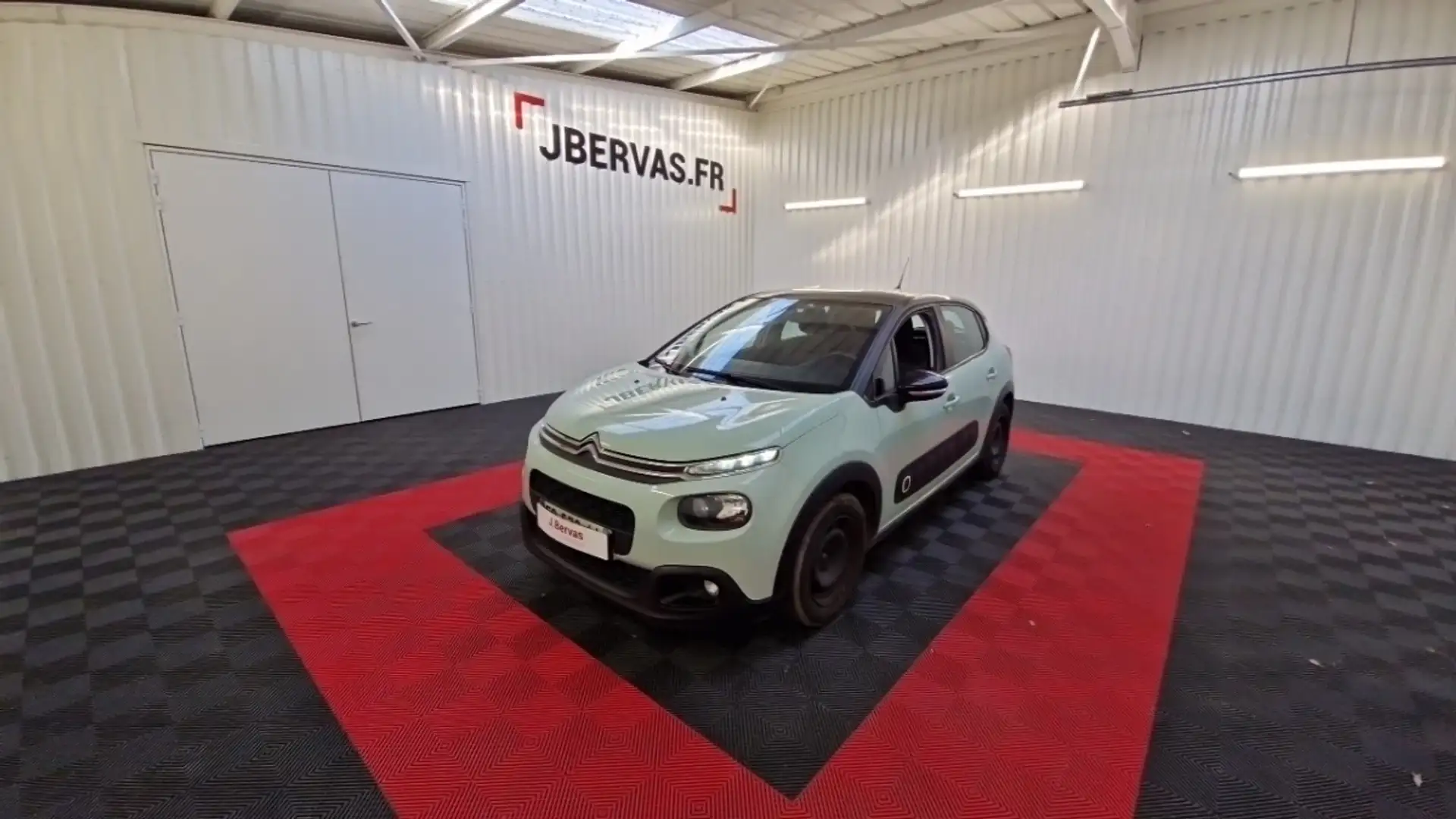 Citroen C3 BlueHDi 100 S&S BVM6 Feel Bleu - 1