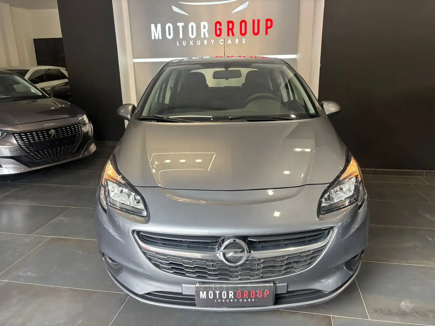 Opel Corsa Corsa 1.4 90CV GPL Tech 5 porte Black Edition Grau - 2