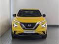 Nissan Juke 1.0 DIG-T Tekna DCT , Bose-Soundsystem Geel - thumbnail 3