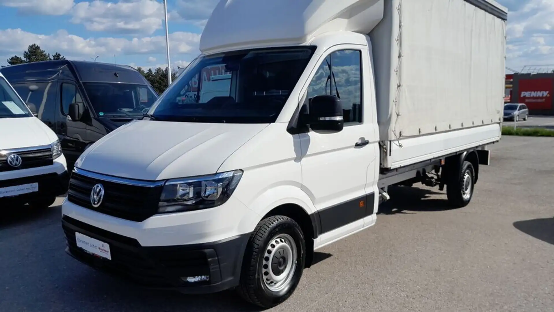 Volkswagen Crafter Pritsche 35 L4 4MOTION *Netto €27.000,-* Weiß - 2