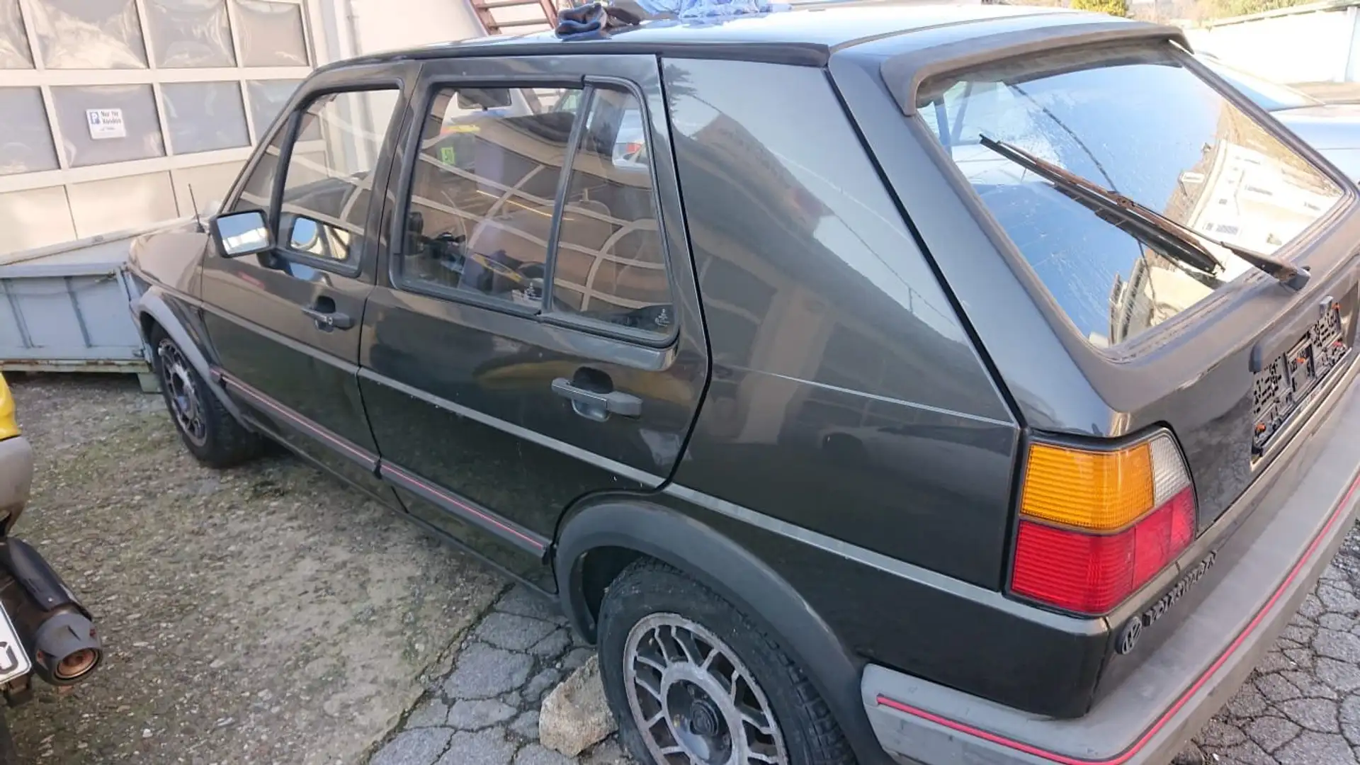 Volkswagen Golf GTI original GTi 2 Negru - 2