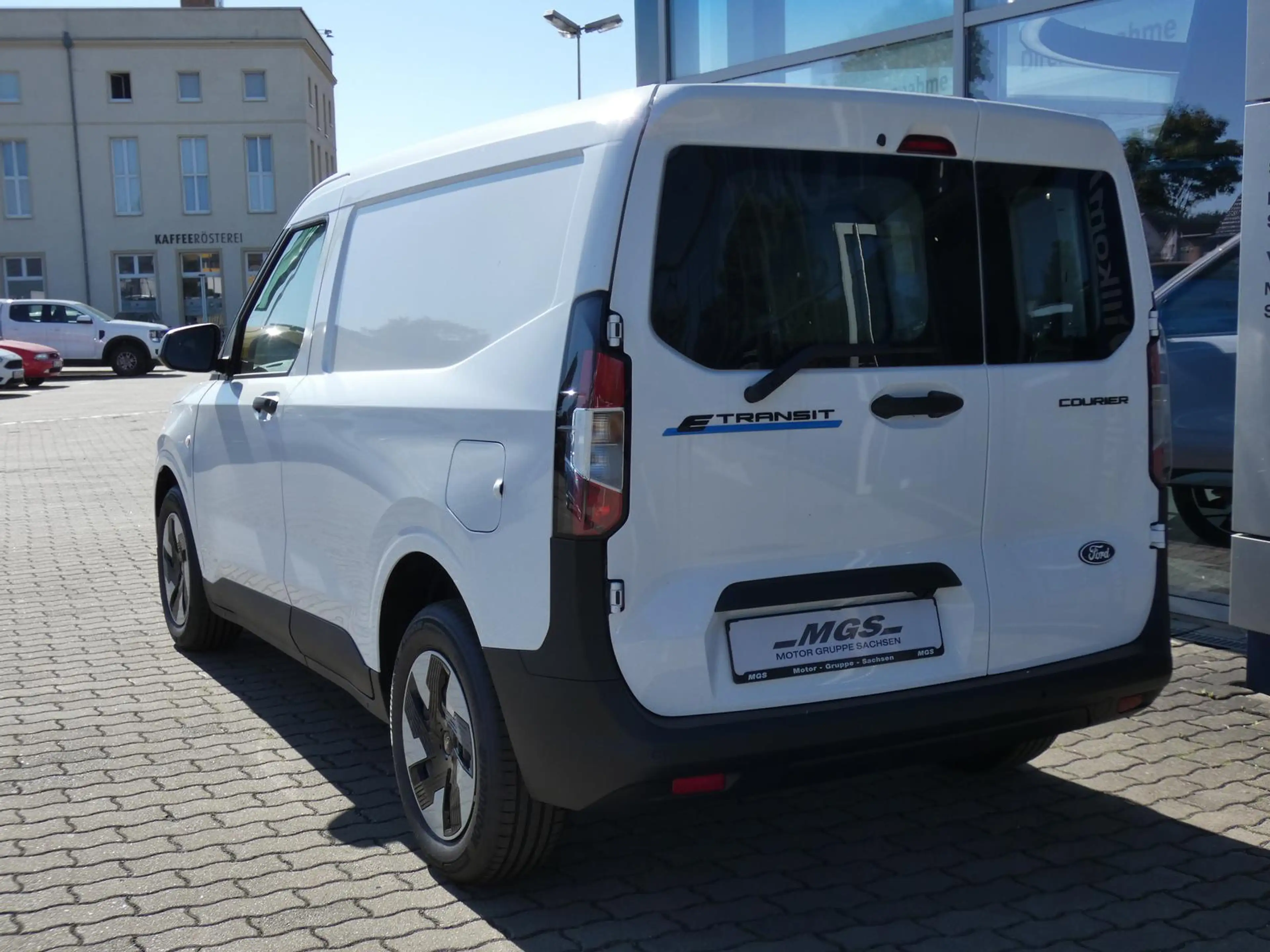 Ford Transit Courier E-Transit Courier Kasten LKW #Navi #Klima — photo 7