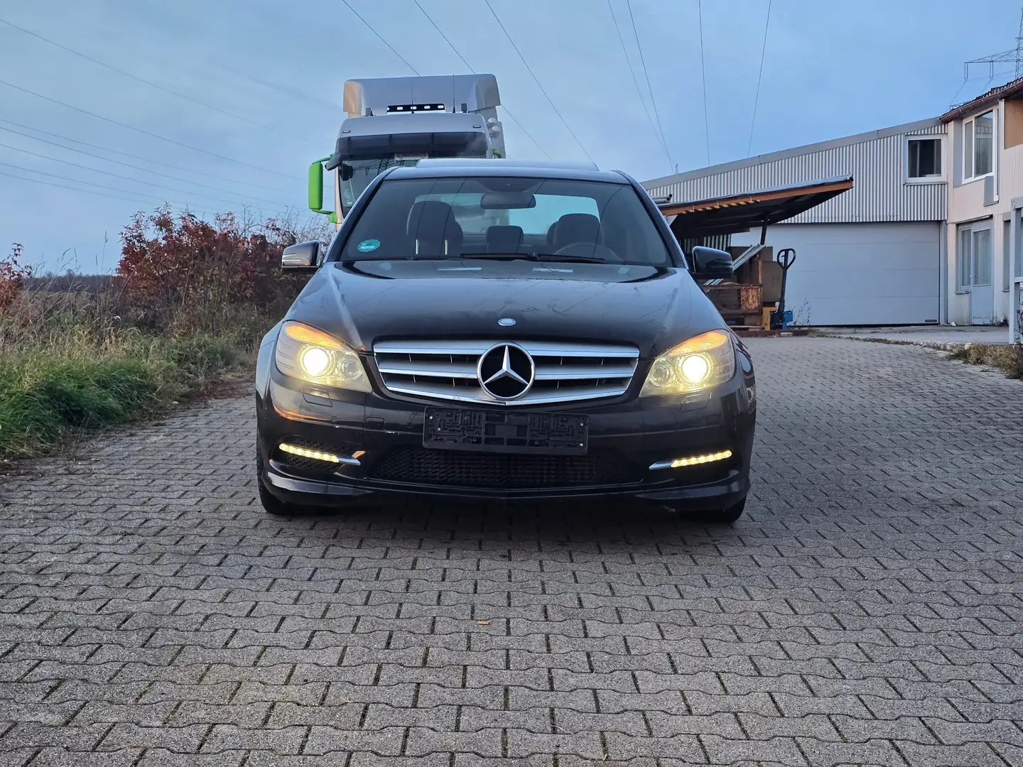 Mercedes-Benz C 200 C 200 CGI BlueEfficiency (204.048) Zwart - 2