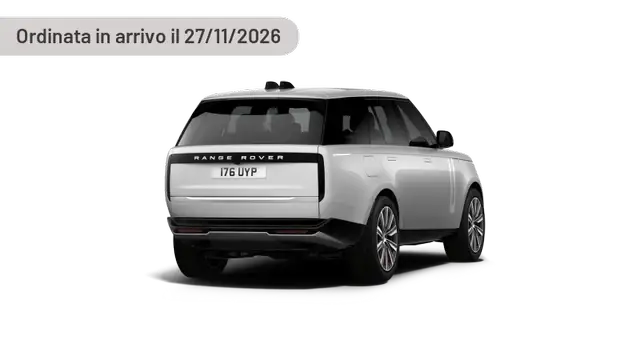 Land Rover Range Rover 4.4 V8 615 CV SV Black LWB