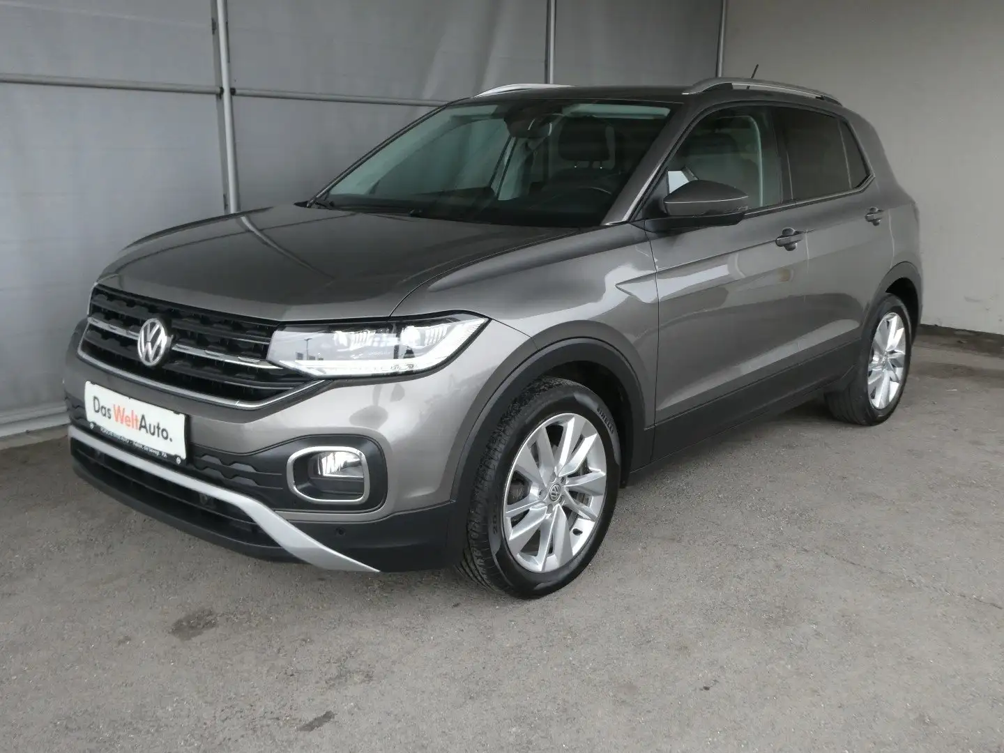 Volkswagen T-Cross Style TSI DSG Grau - 1