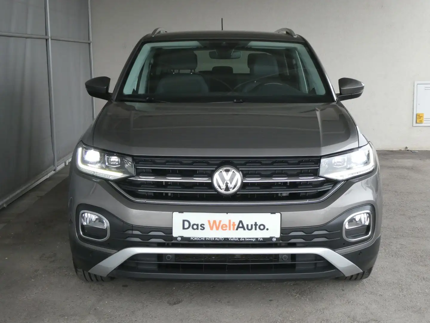 Volkswagen T-Cross Style TSI DSG Grau - 2