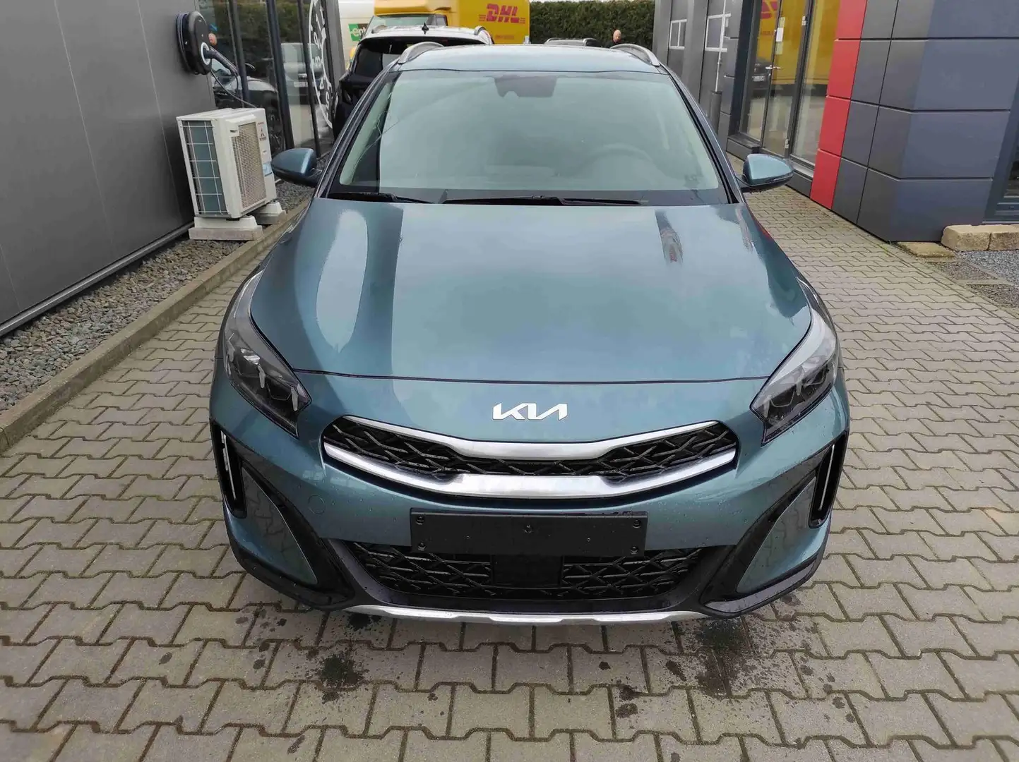 Kia XCeed TOP TOP*LED*Navi*Shzg*PDCv+h*Cam*18Zoll*AHK 103... Grau - 2