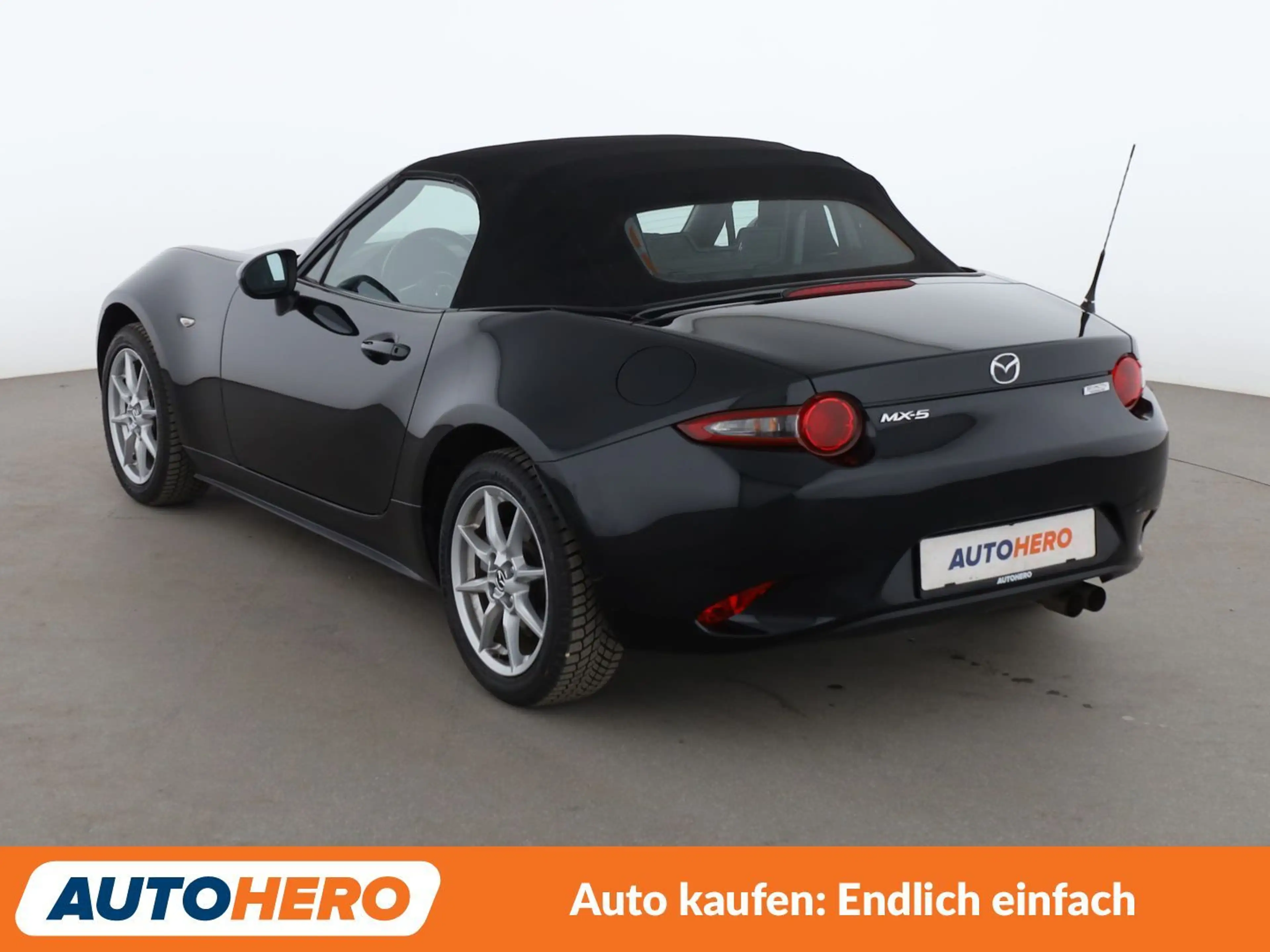 Mazda MX-5 1.5 Center-Line *NAVI*LED*TEMPO*ALU*KLIMA* — photo 4