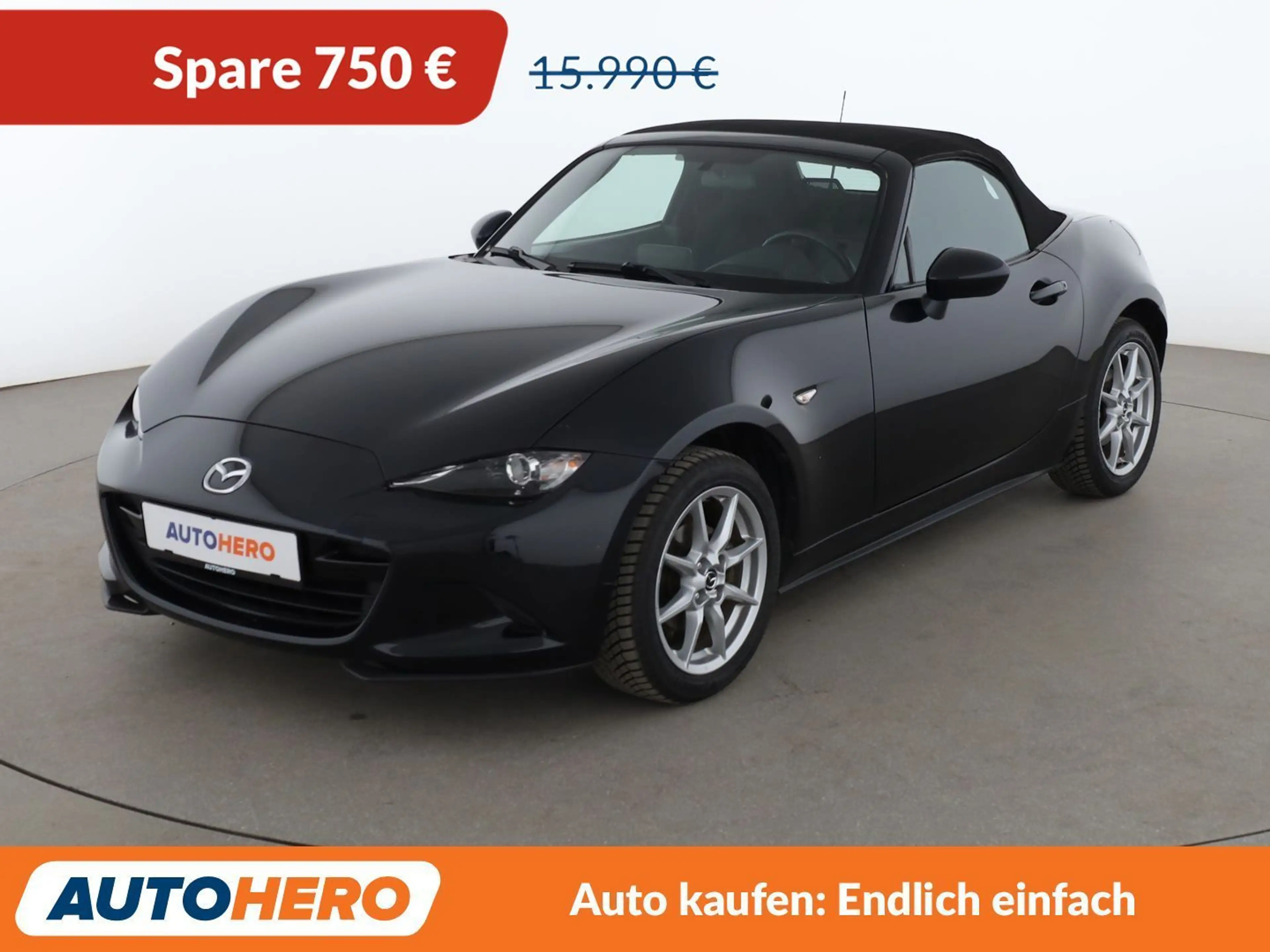 Mazda MX-5 1.5 Center-Line *NAVI*LED*TEMPO*ALU*KLIMA*